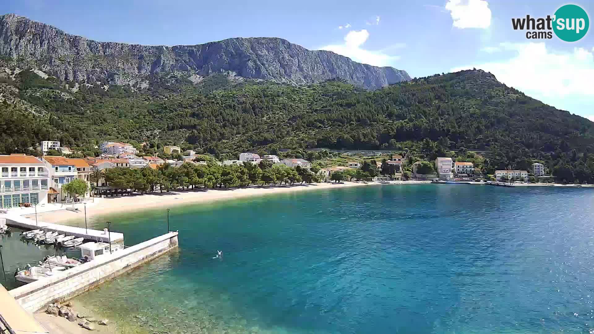 Webcam en vivo Drvenik – Makarska – Dalmacia – Croacia
