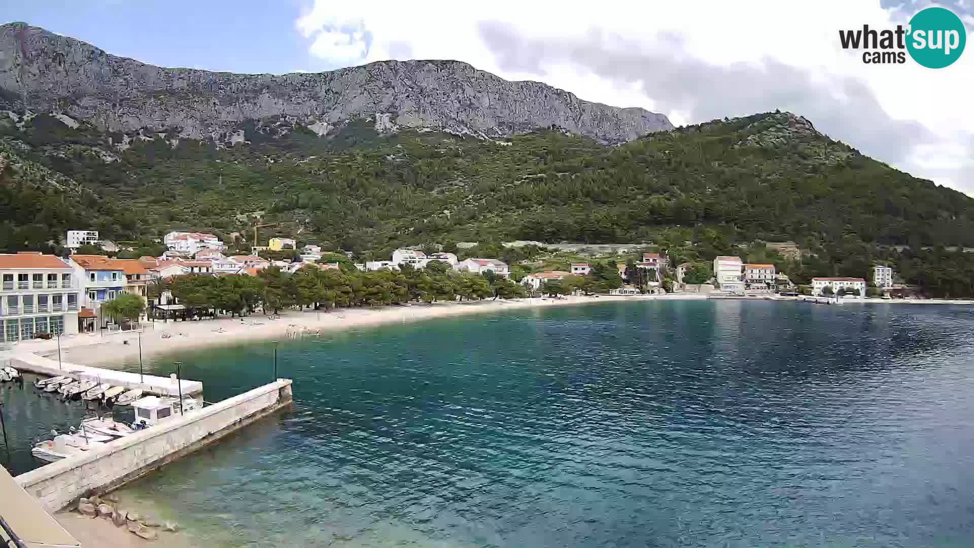 Live webcam Drvenik – Makarska – Dalmazia – Croazia