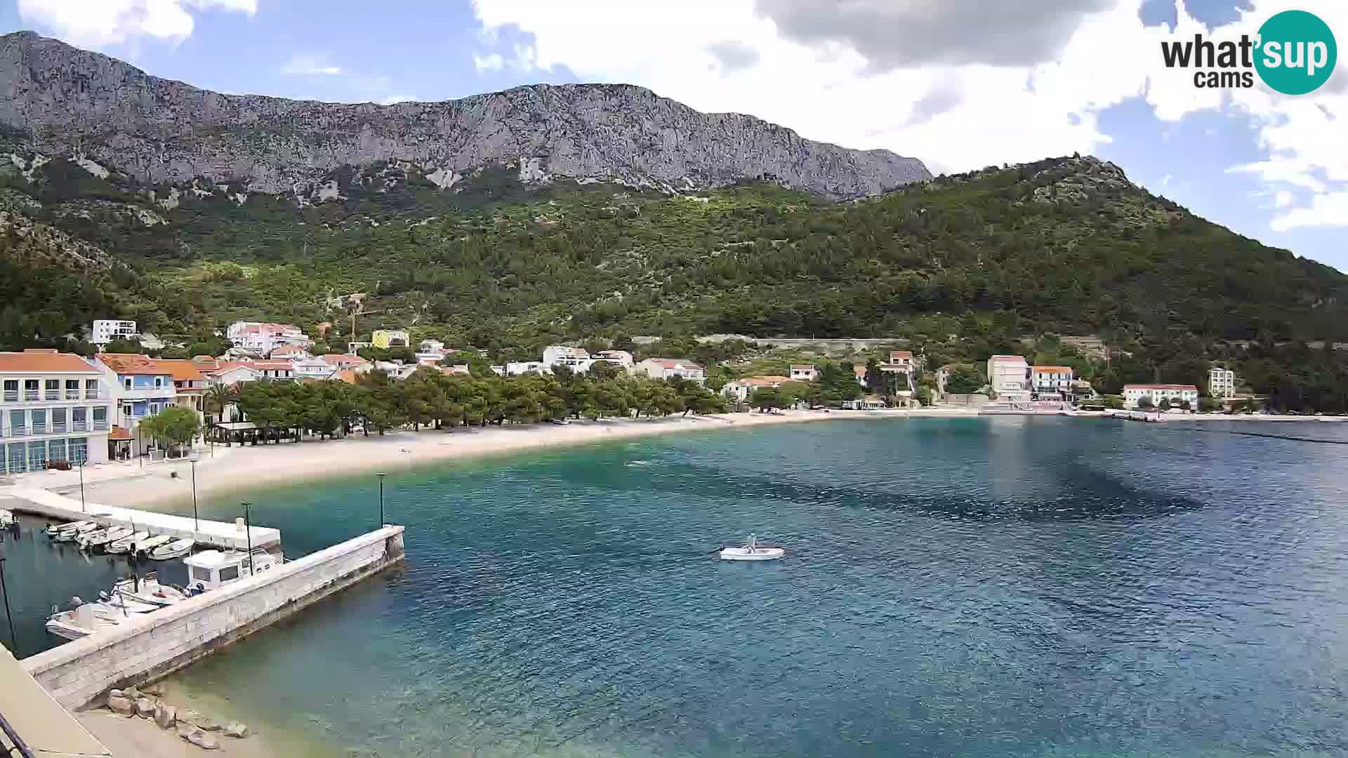 Live webcam Drvenik – Makarska – Dalmazia – Croazia