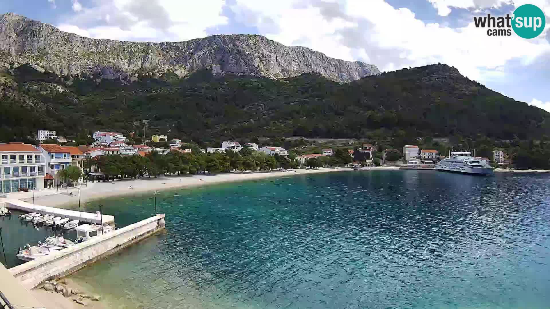Webcam en direct Drvenik – Makarska – Dalmatie – Croatie