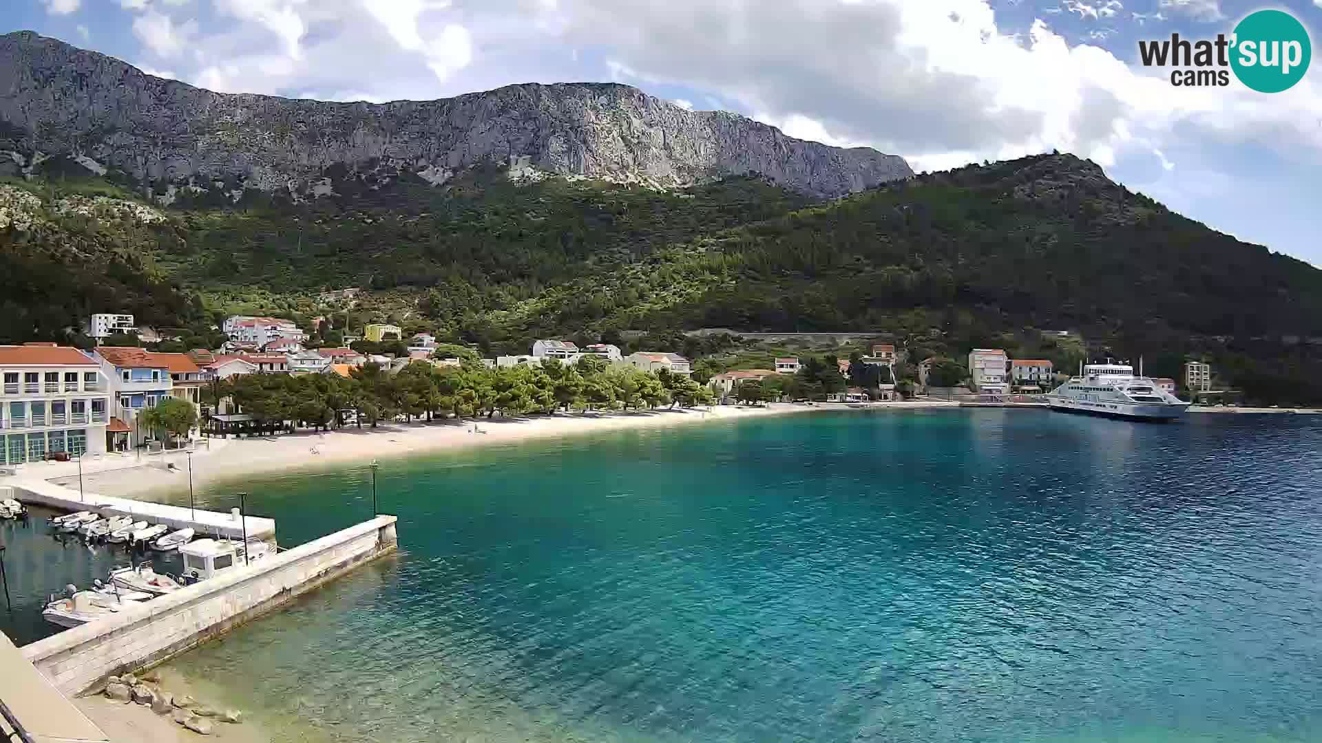 Webcam en direct Drvenik – Makarska – Dalmatie – Croatie