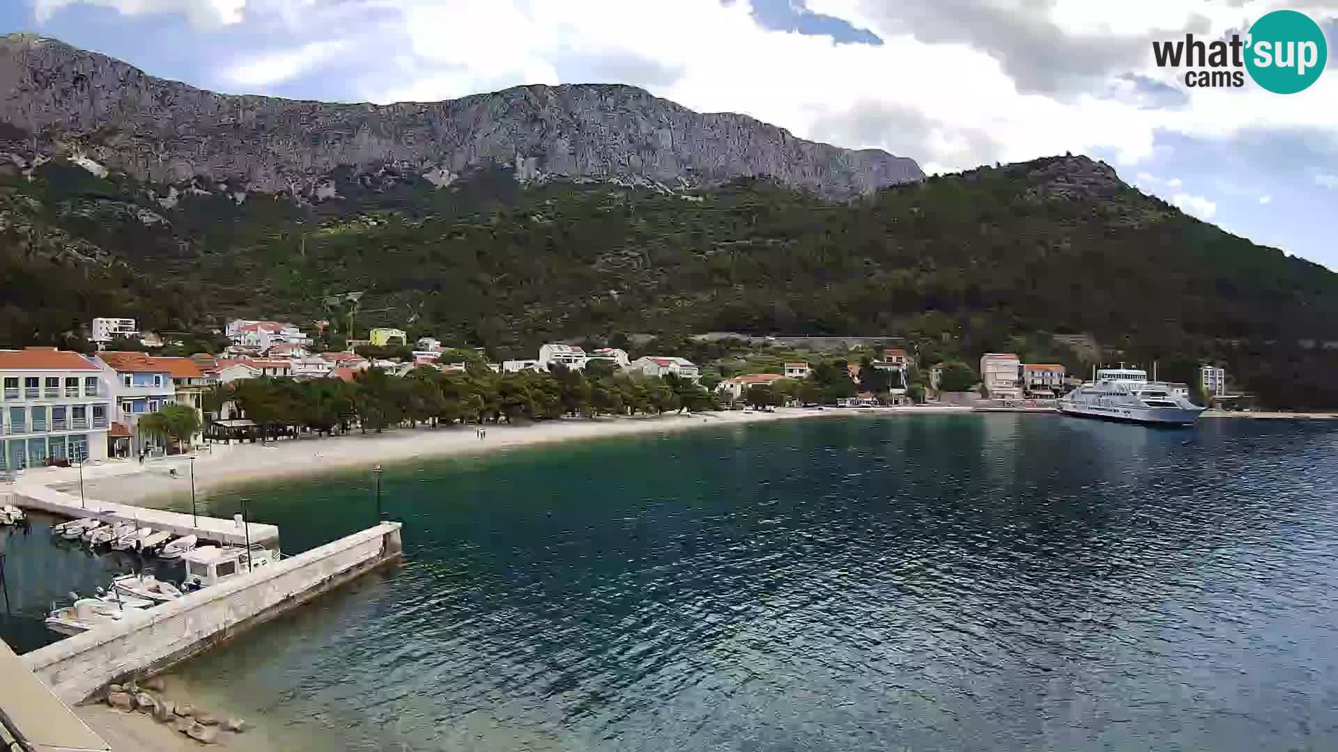 Webcam uživo Drvenik – Makarska – Dalmacija – Hrvatska