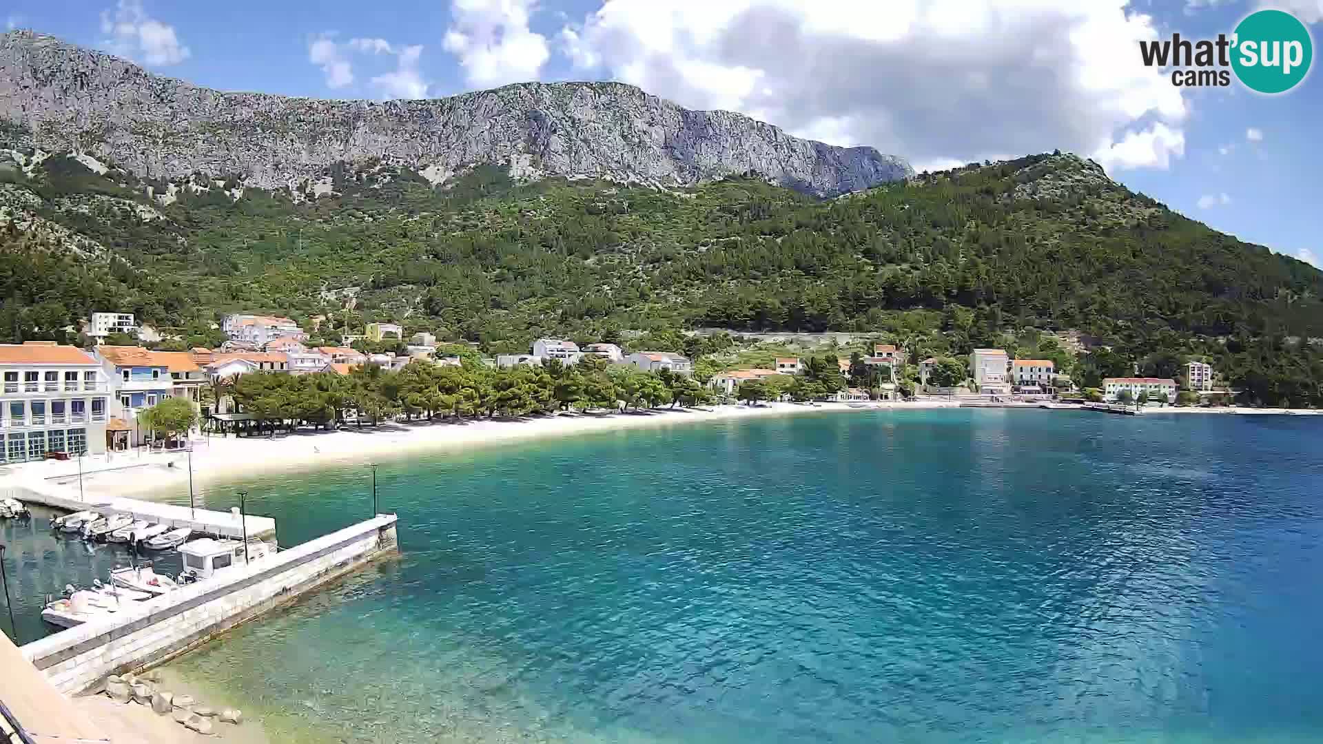 Webcam en direct Drvenik – Makarska – Dalmatie – Croatie