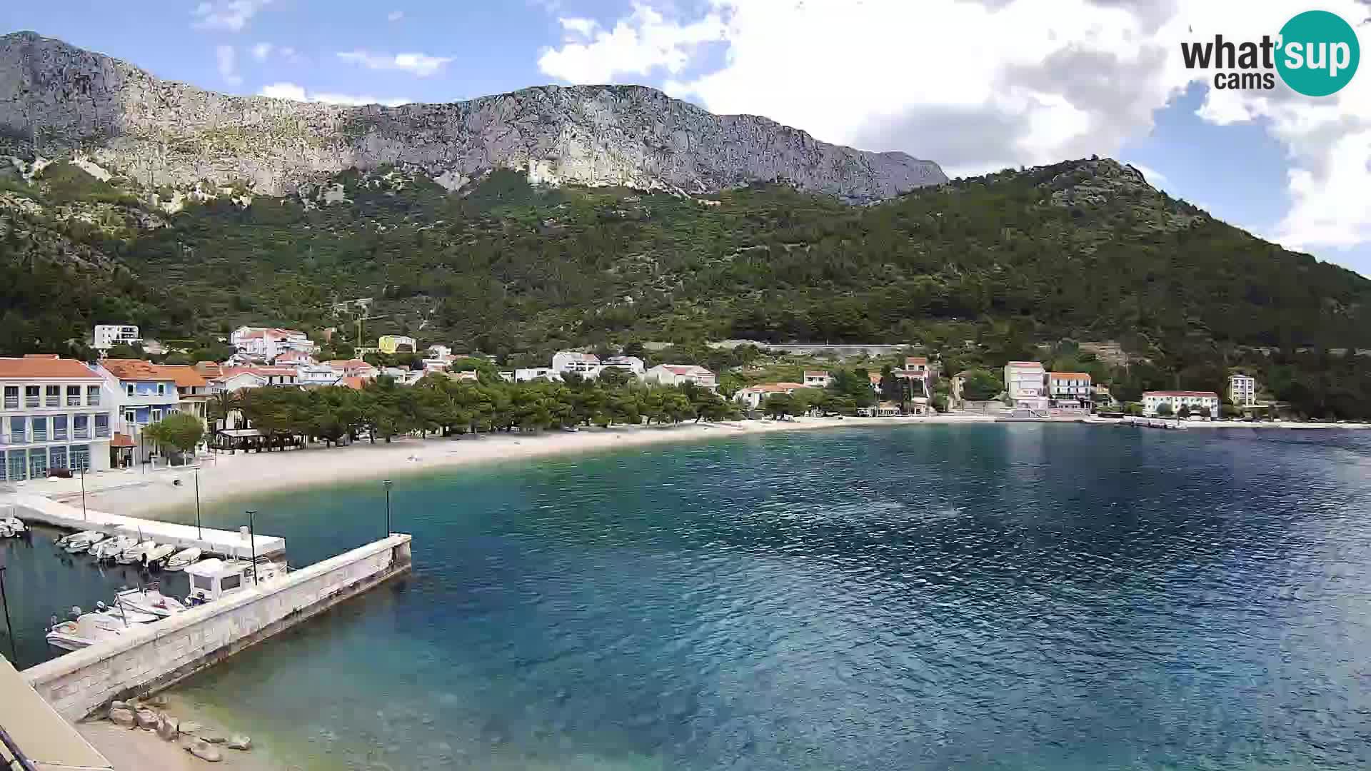 Webcam uživo Drvenik – Makarska – Dalmacija – Hrvatska