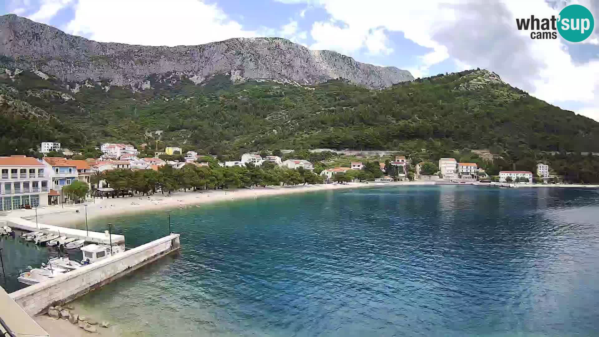 Live webcam Drvenik – Makarska – Dalmazia – Croazia