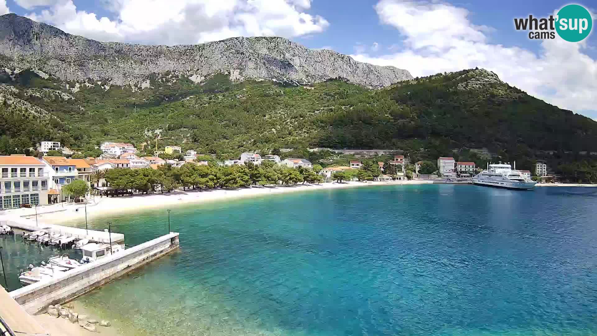 Webcam en direct Drvenik – Makarska – Dalmatie – Croatie