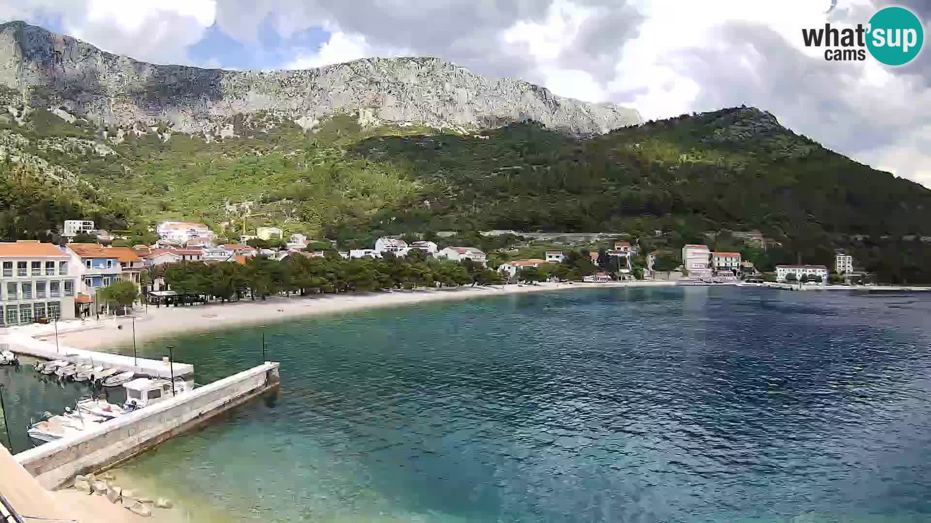 Live webcam Drvenik – Makarska – Dalmazia – Croazia