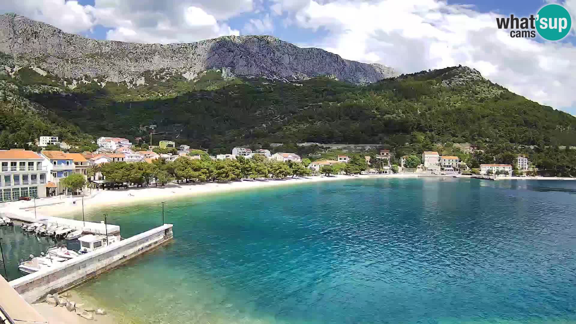 Spletna kamera v živo Drvenik – Makarska – Dalmacija – Hrvaška