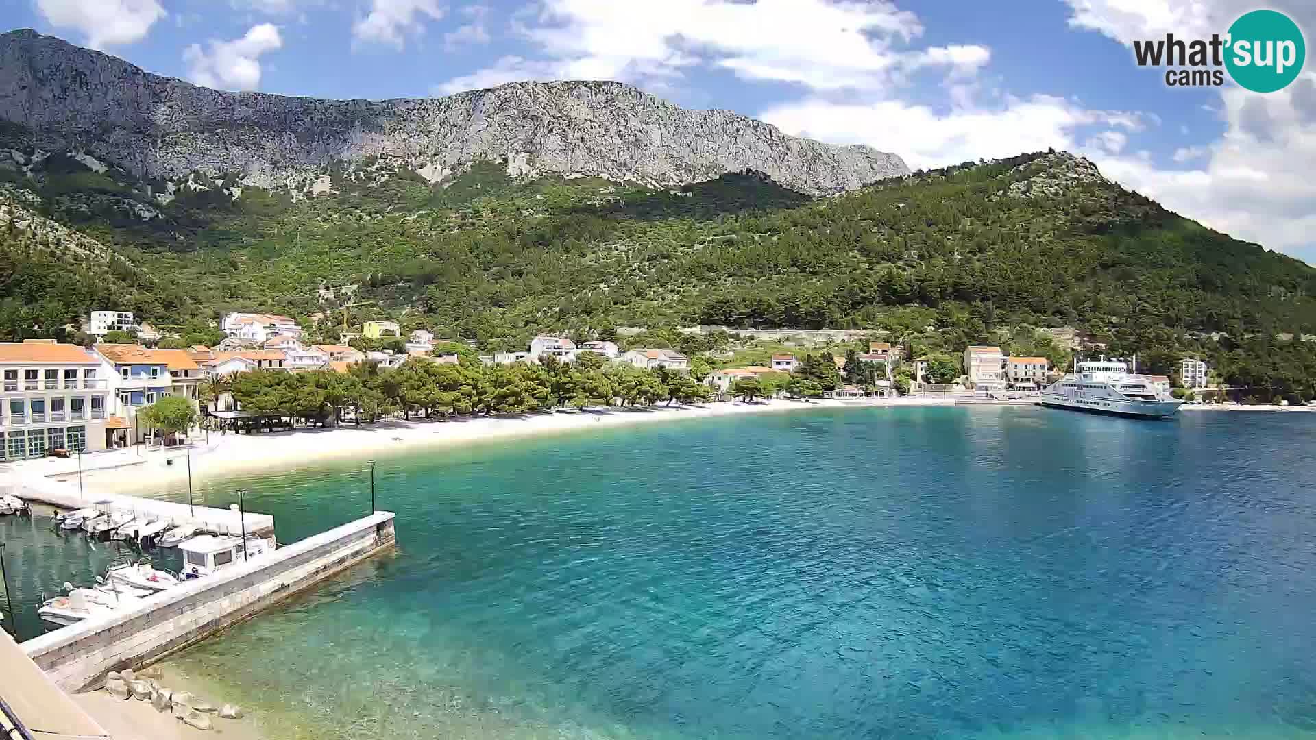 Live webcam Drvenik – Makarska – Dalmazia – Croazia
