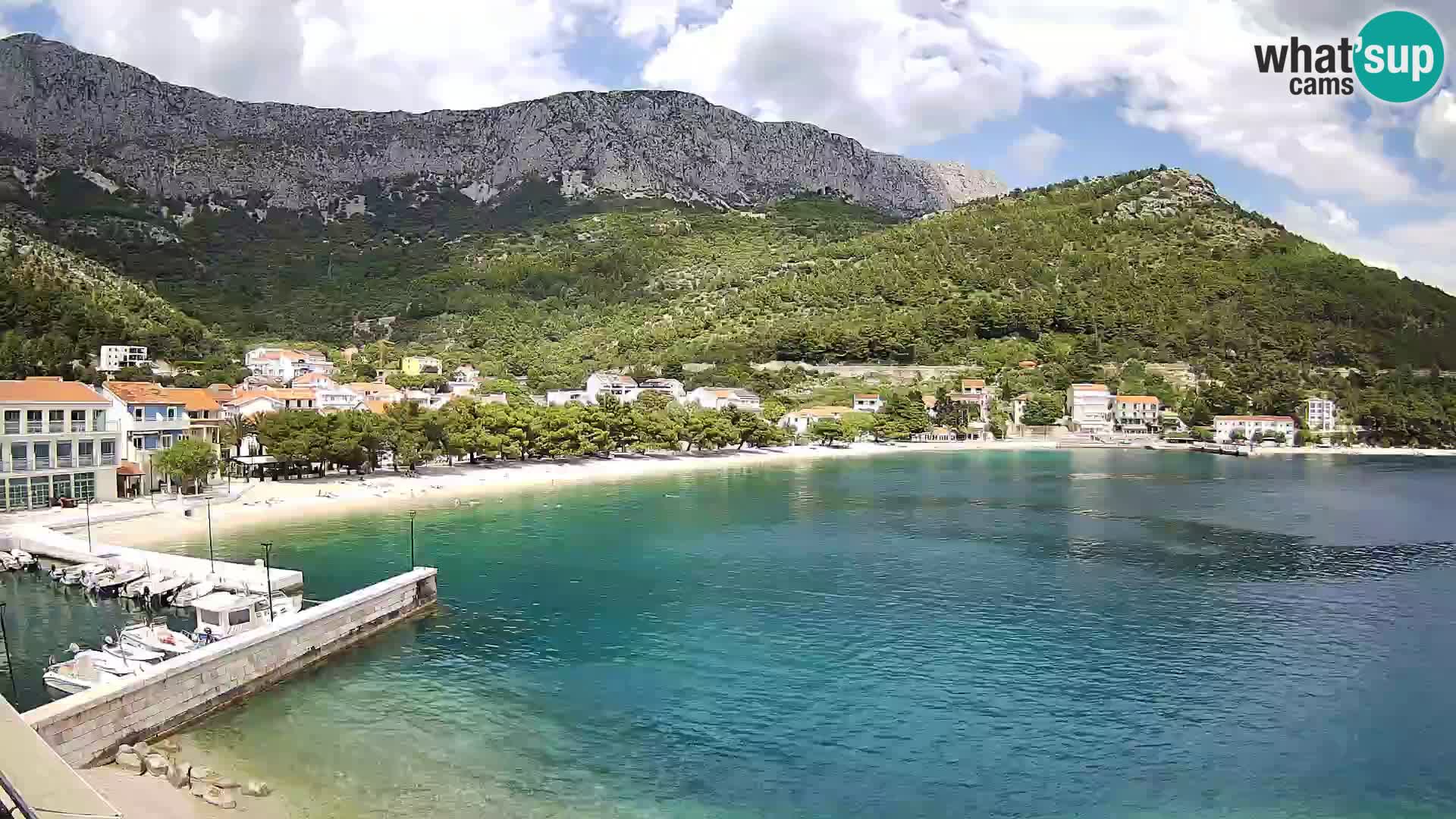 Webcam en direct Drvenik – Makarska – Dalmatie – Croatie
