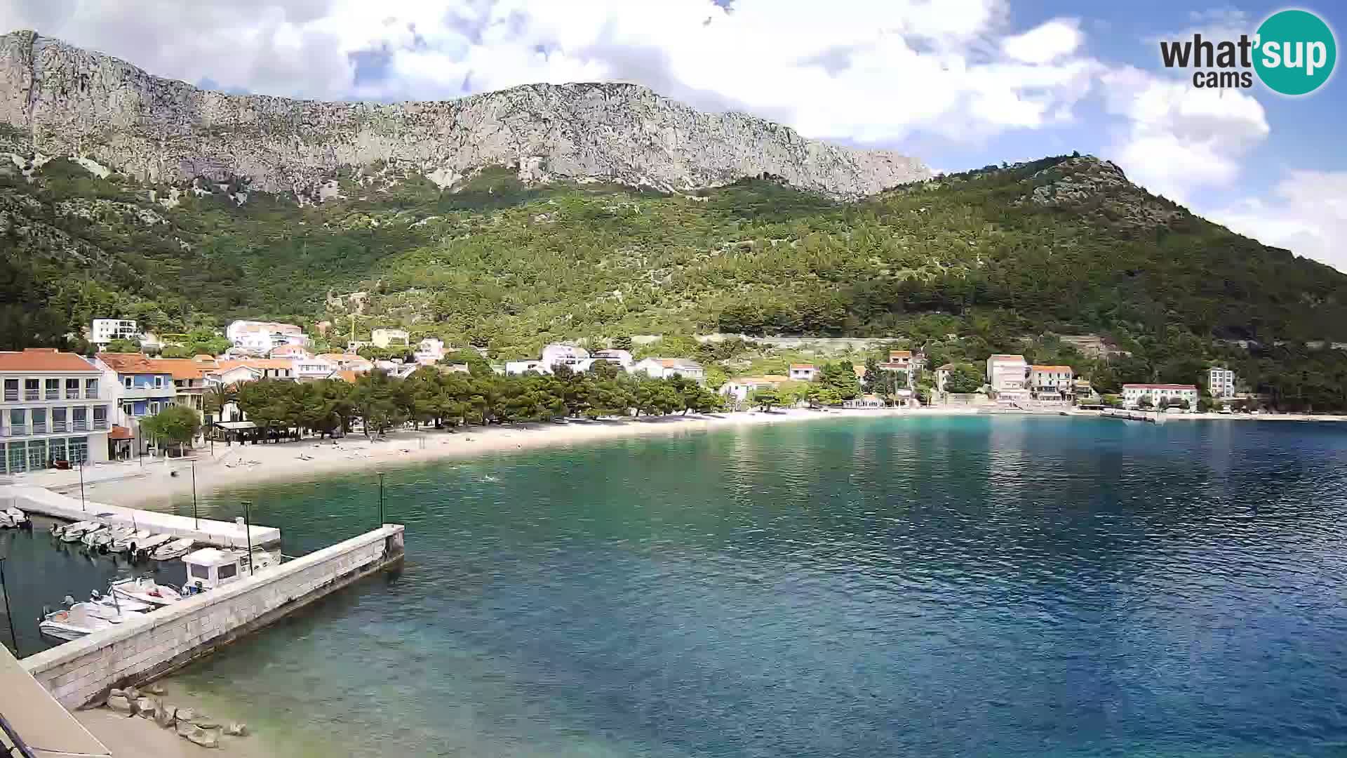 Webcam en vivo Drvenik – Makarska – Dalmacia – Croacia
