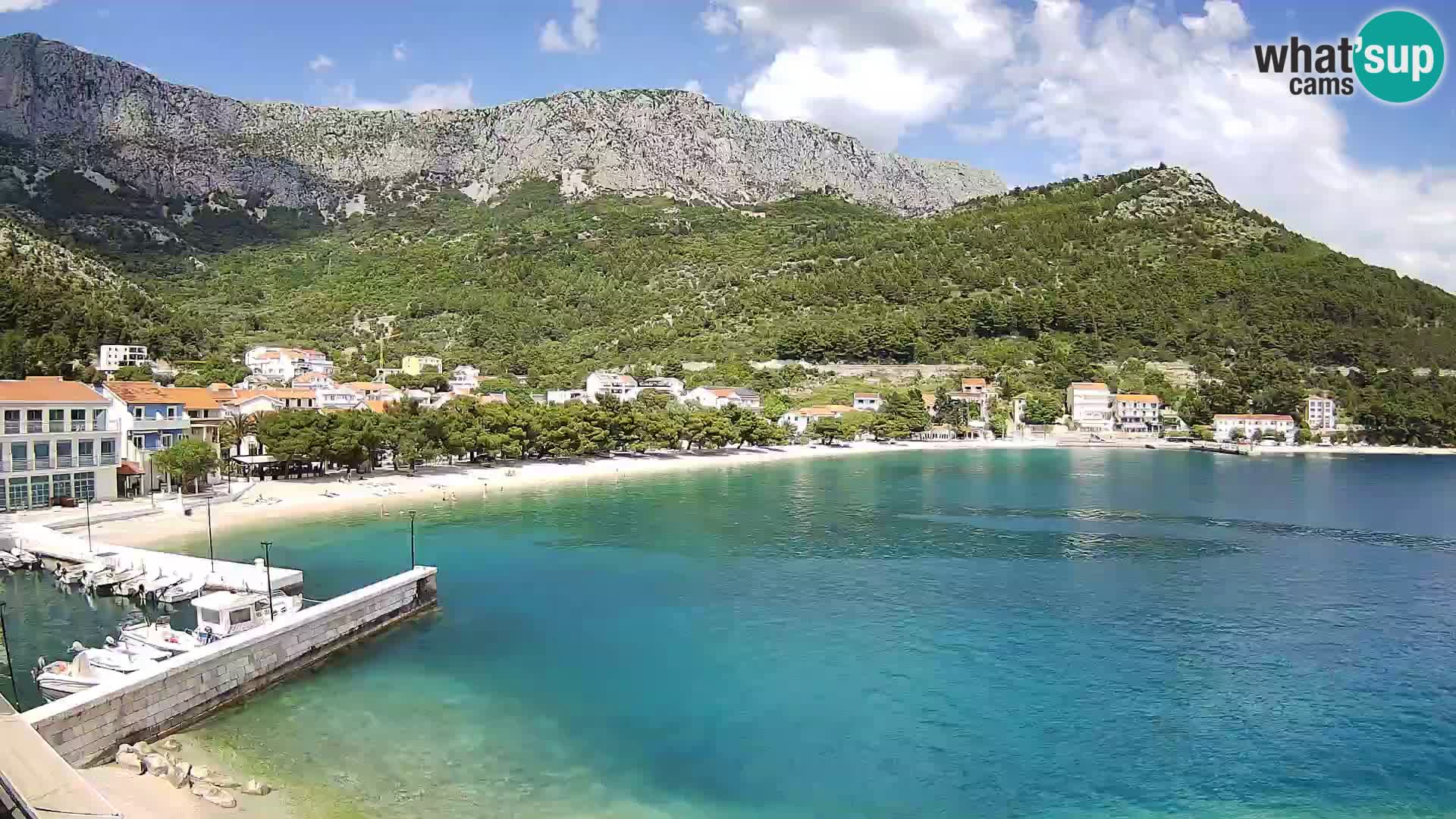 Webcam uživo Drvenik – Makarska – Dalmacija – Hrvatska