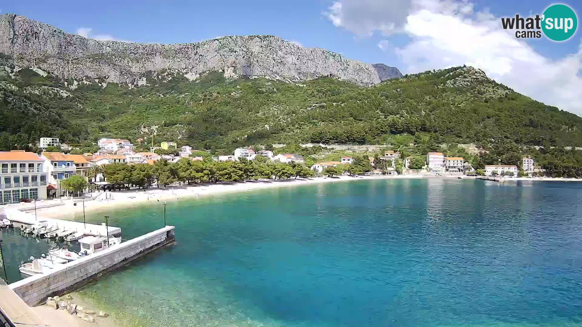 Webcam uživo Drvenik – Makarska – Dalmacija – Hrvatska