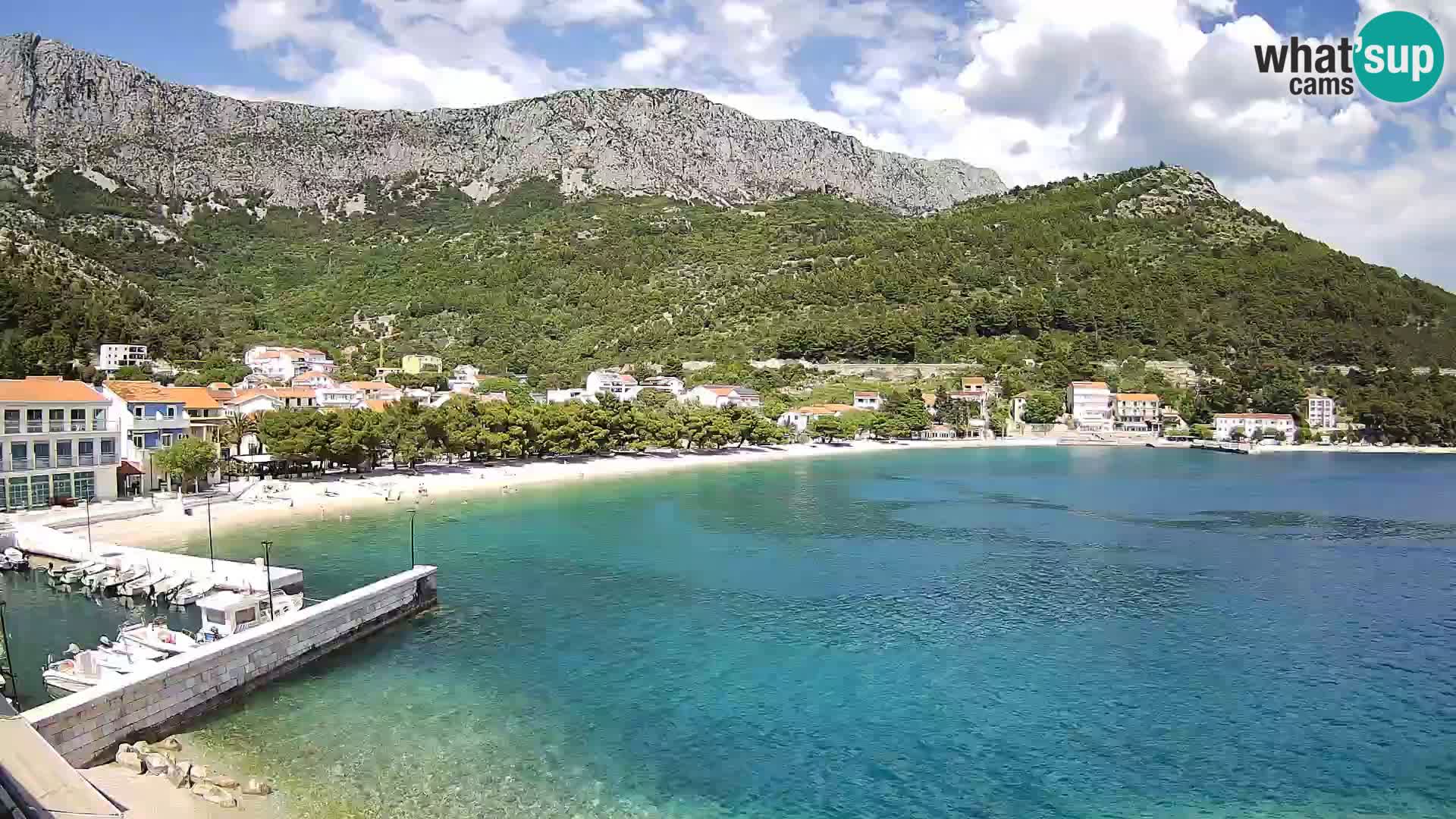 Webcam en vivo Drvenik – Makarska – Dalmacia – Croacia