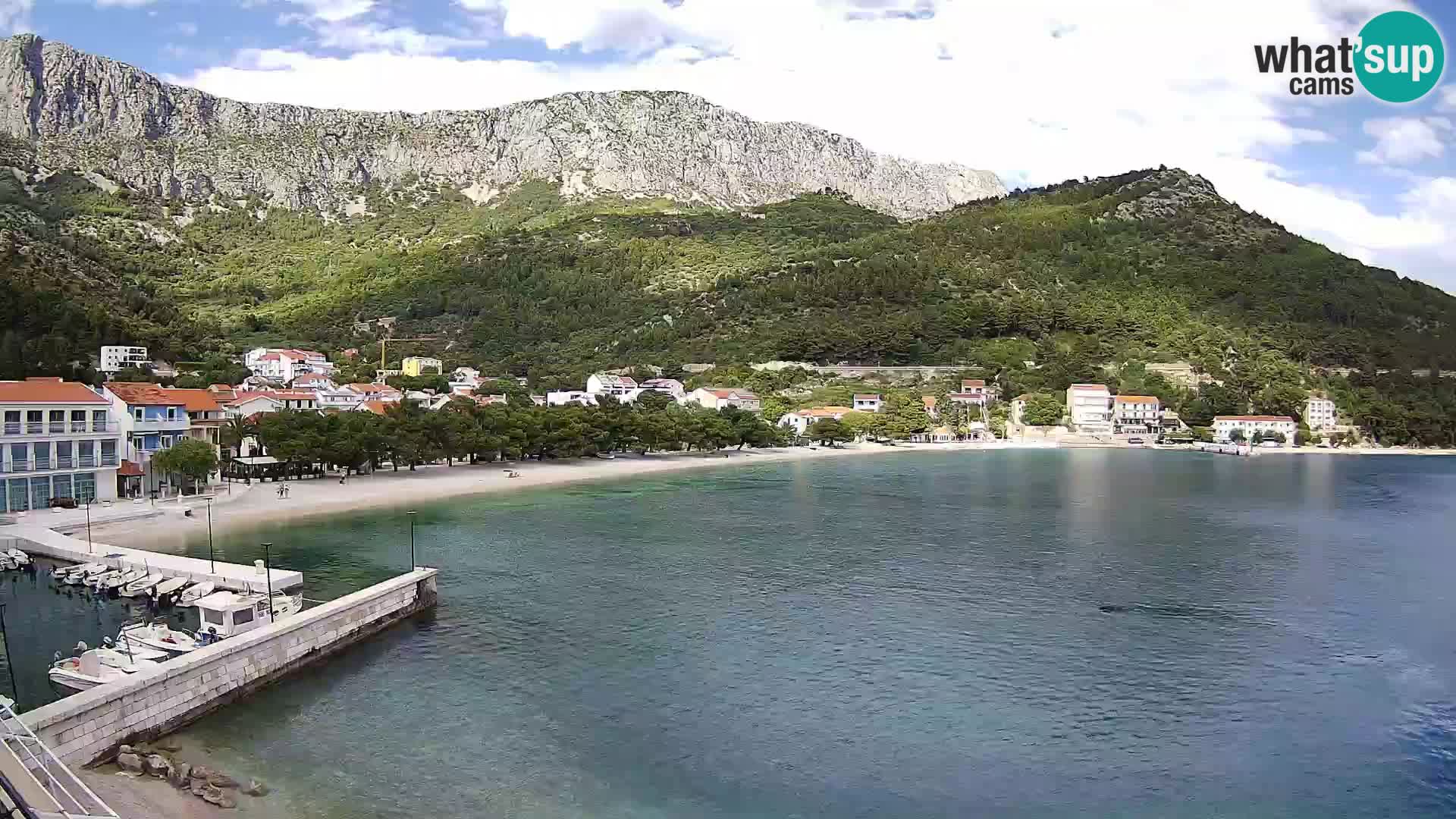 Webcam en vivo Drvenik – Makarska – Dalmacia – Croacia