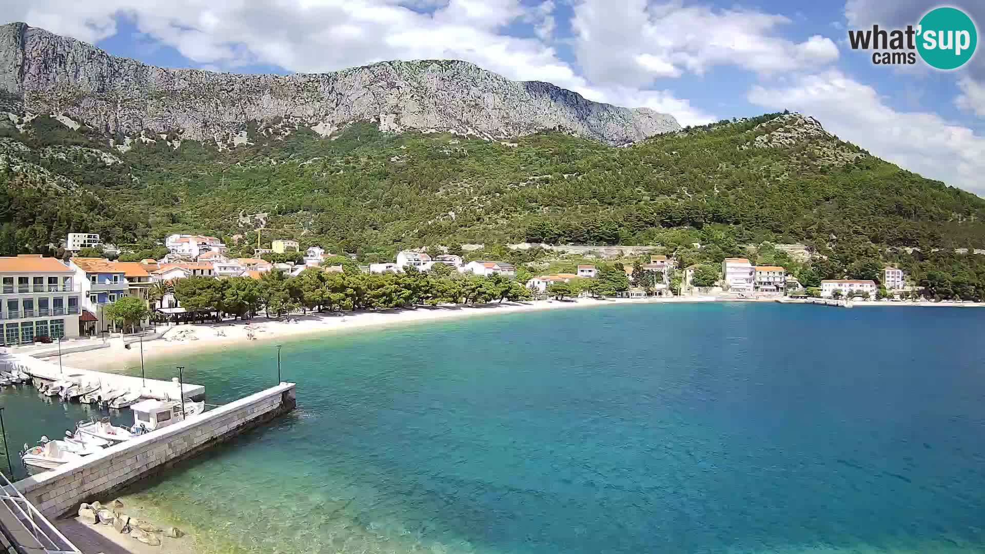 Webcam en direct Drvenik – Makarska – Dalmatie – Croatie