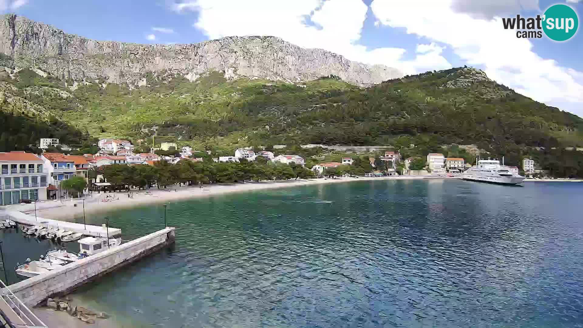 Webcam en direct Drvenik – Makarska – Dalmatie – Croatie