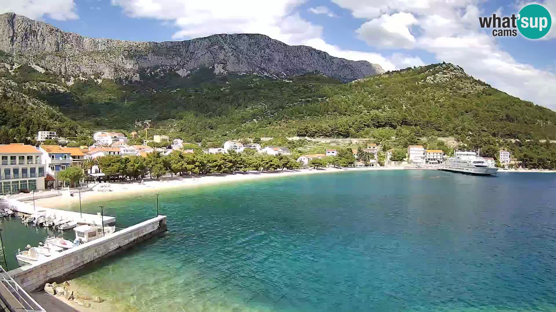 Webcam en vivo Drvenik – Makarska – Dalmacia – Croacia