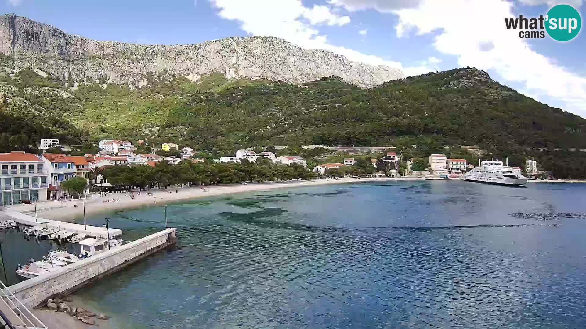 Webcam uživo Drvenik – Makarska – Dalmacija – Hrvatska