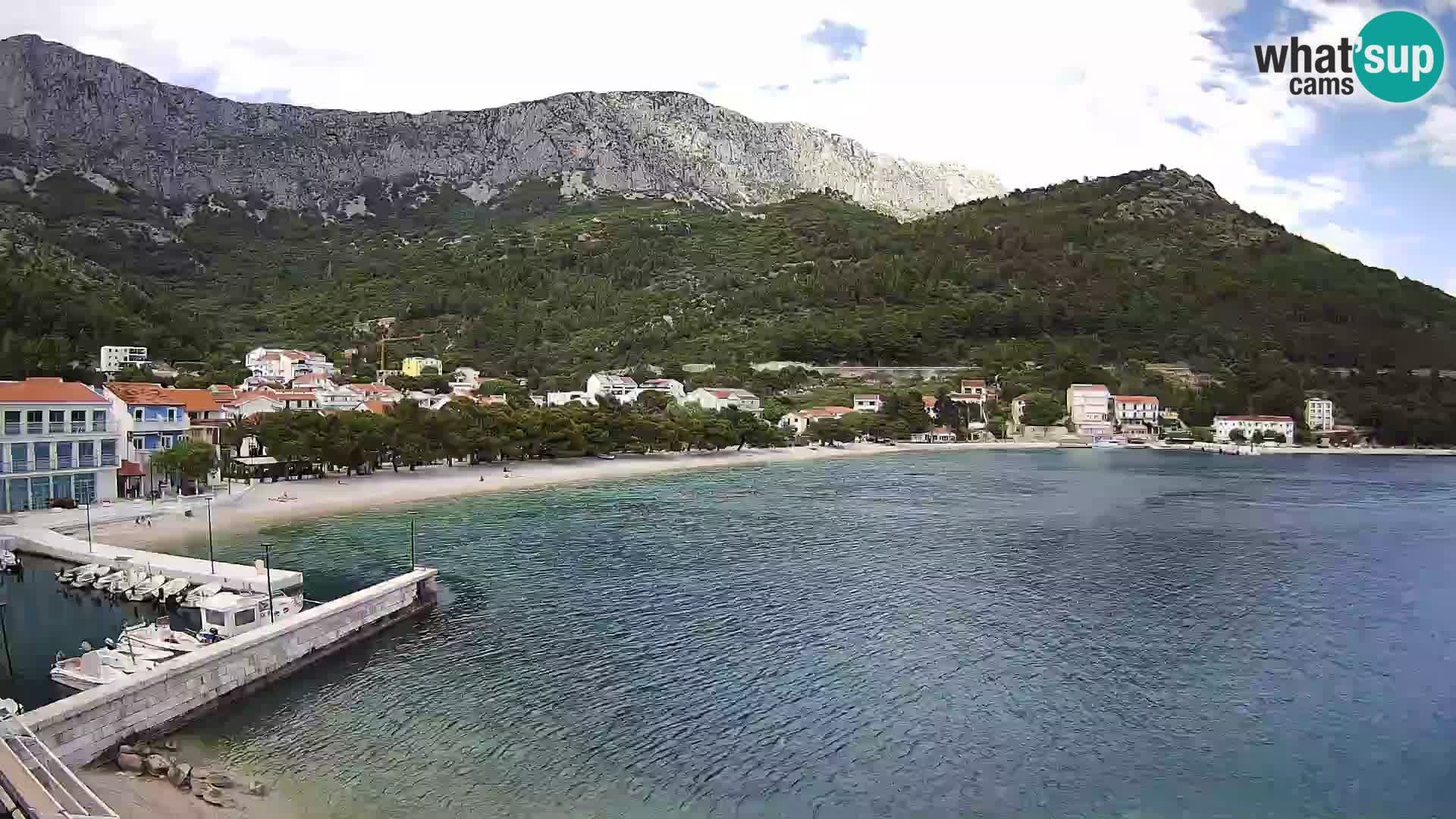 Webcam en vivo Drvenik – Makarska – Dalmacia – Croacia