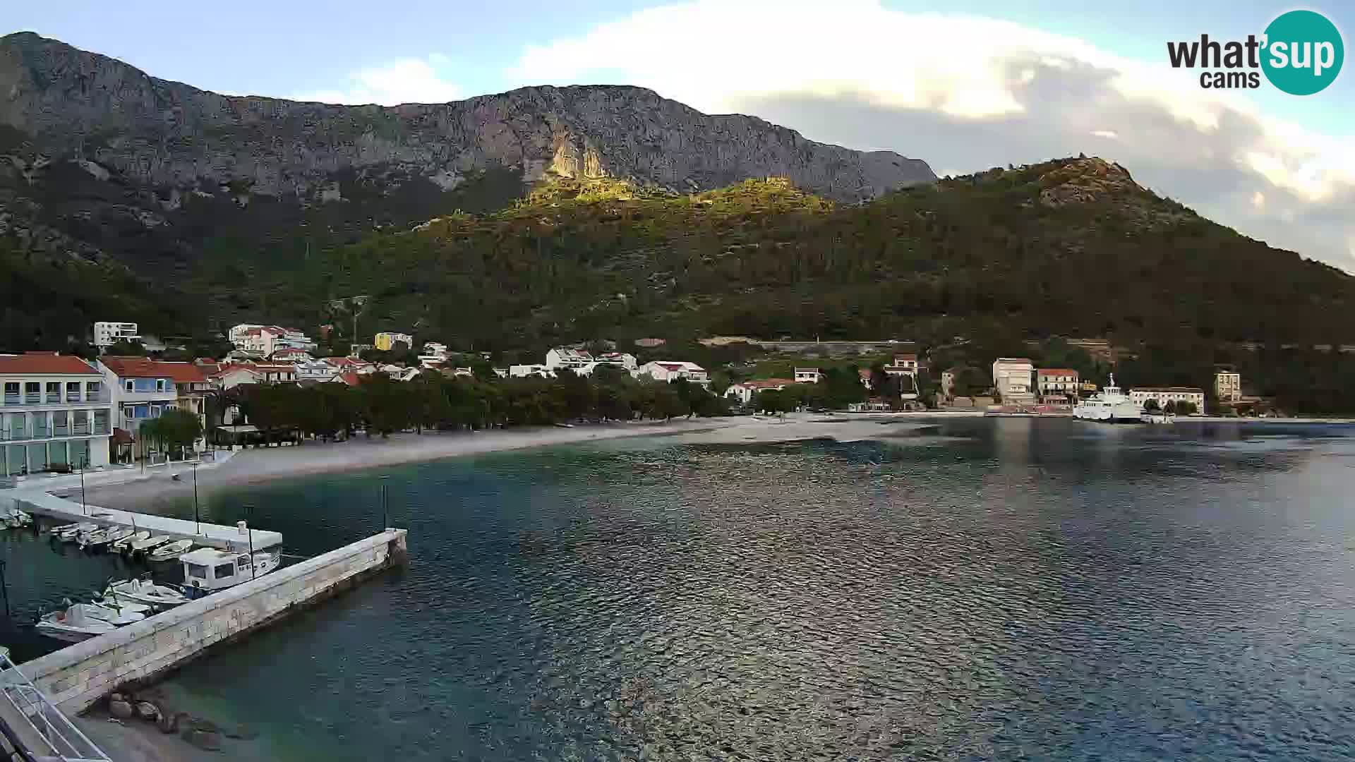 Webcam en vivo Drvenik – Makarska – Dalmacia – Croacia