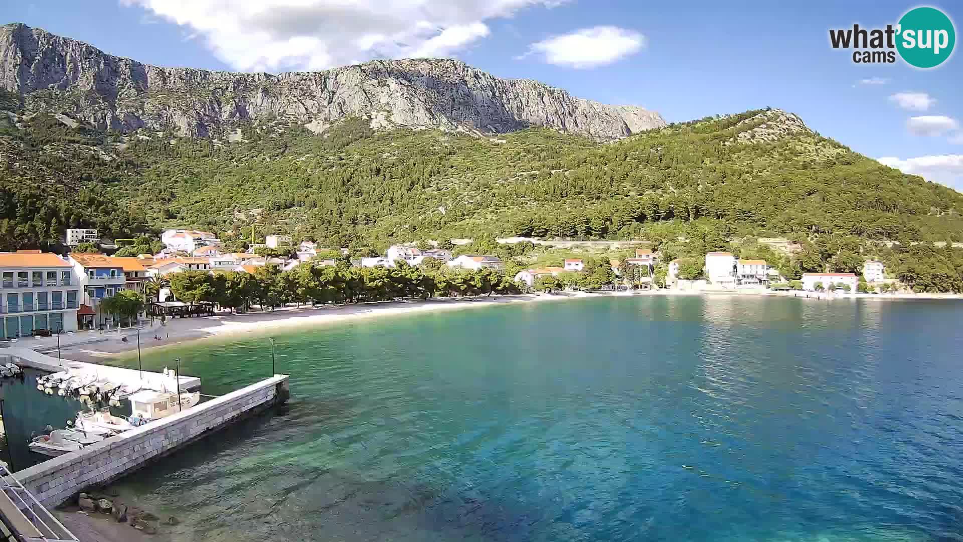 Webcam en direct Drvenik – Makarska – Dalmatie – Croatie