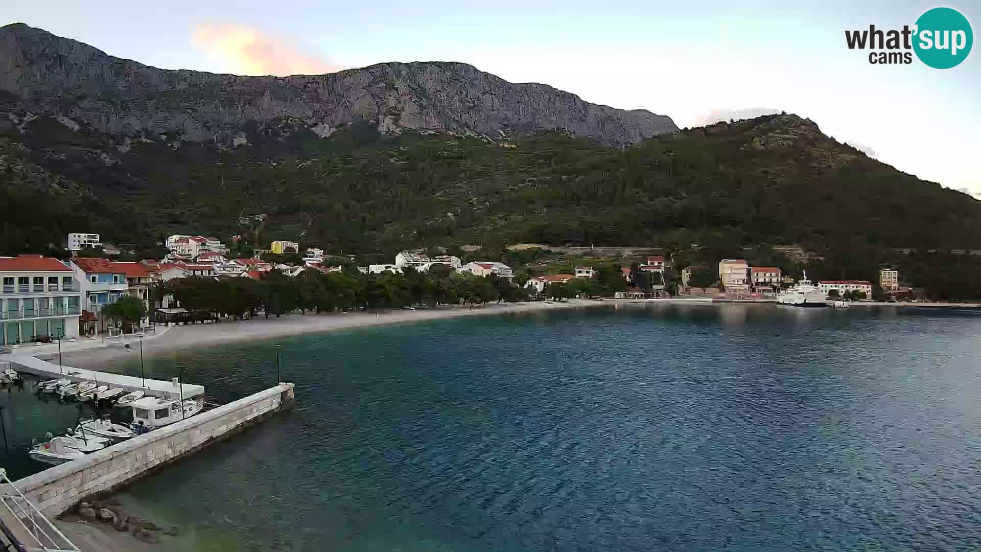 Webcam en vivo Drvenik – Makarska – Dalmacia – Croacia