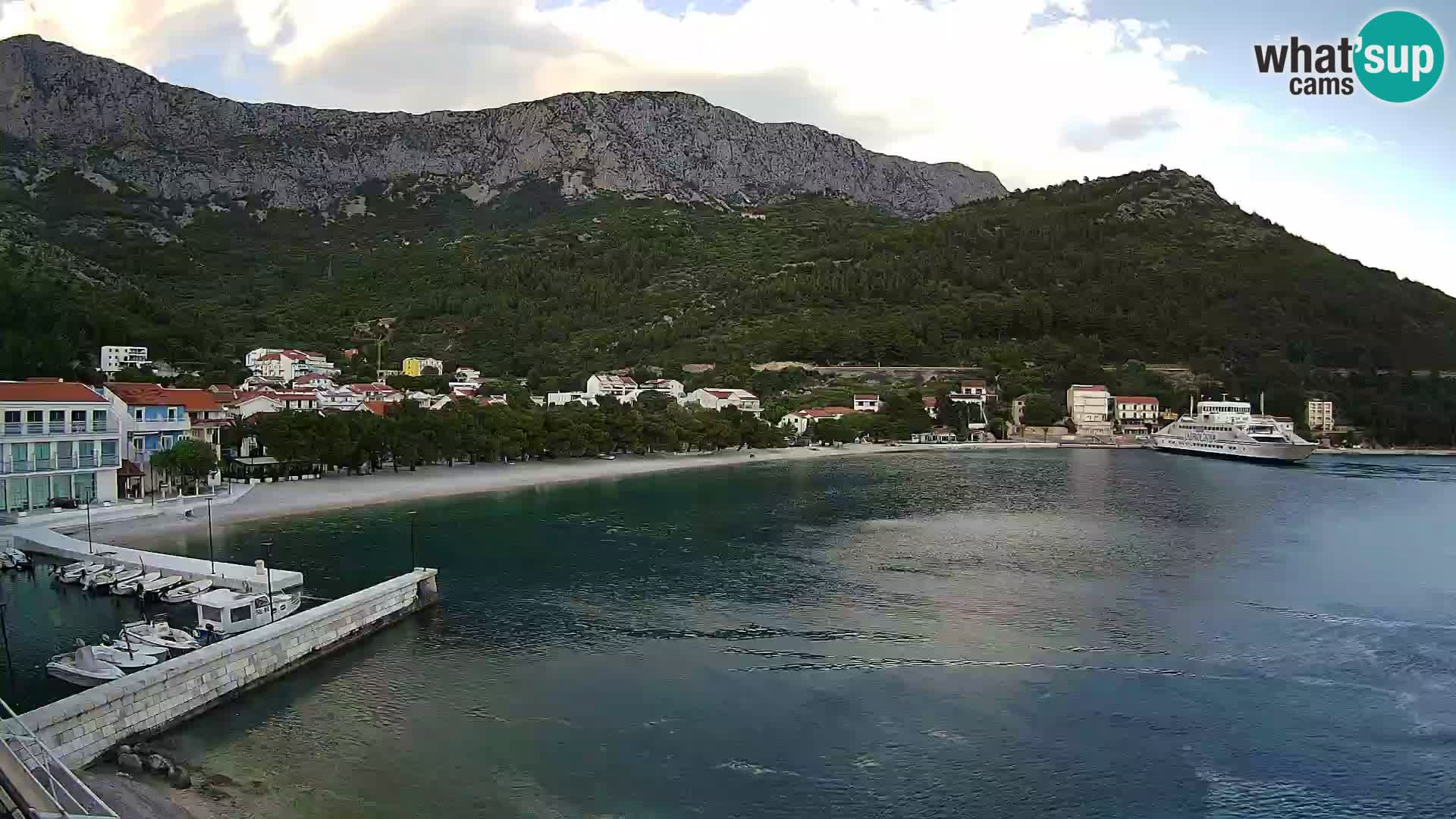 Live webcam Drvenik – Makarska – Dalmazia – Croazia