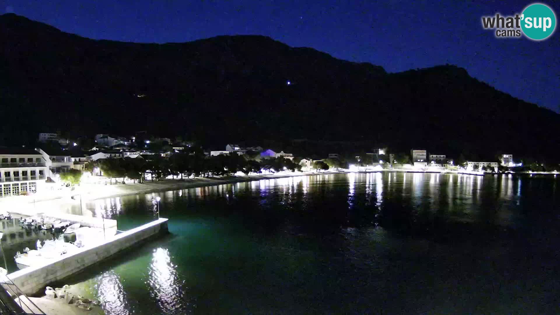 Webcam uživo Drvenik – Makarska – Dalmacija – Hrvatska