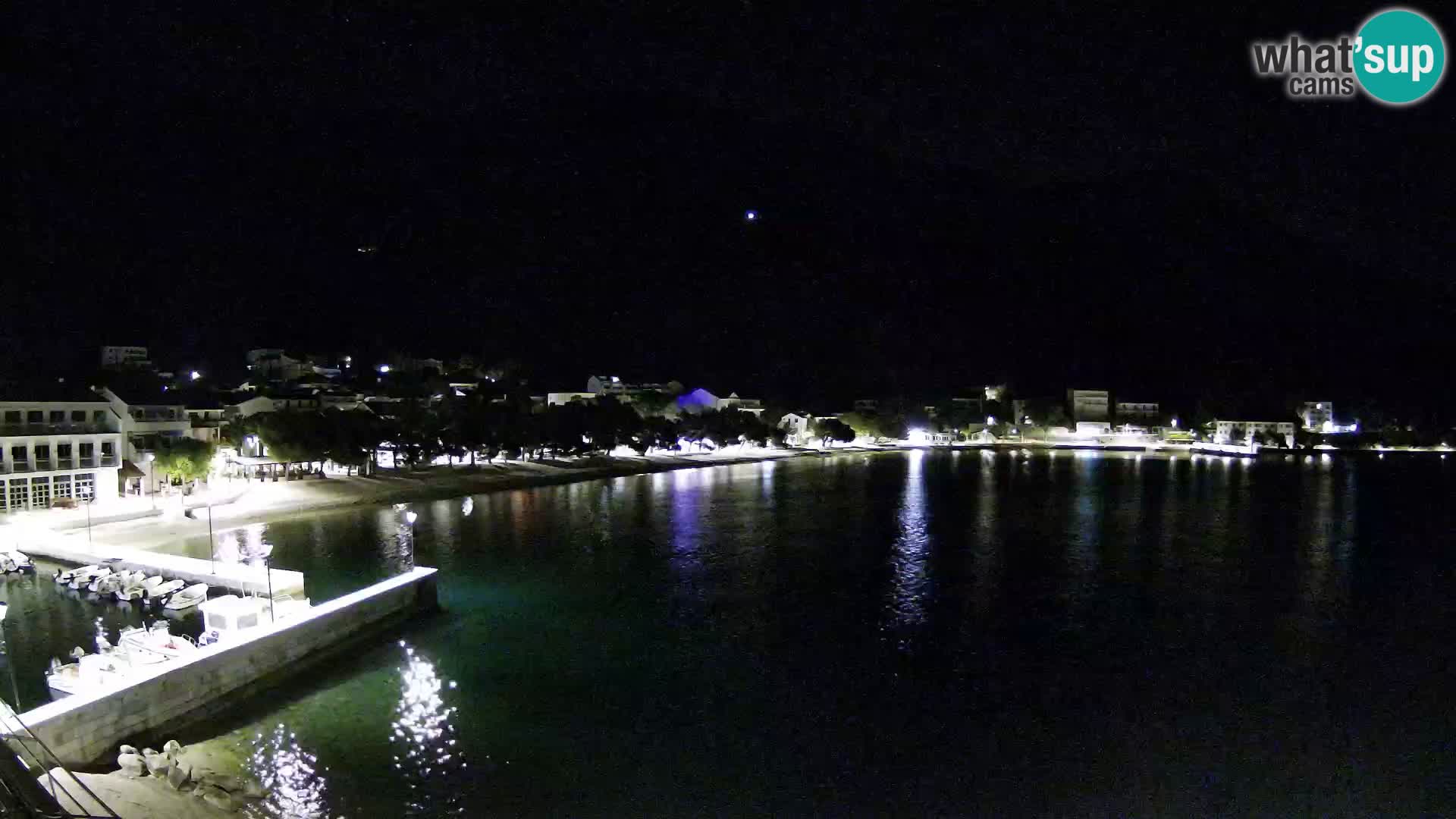 Live webcam Drvenik – Makarska – Dalmazia – Croazia