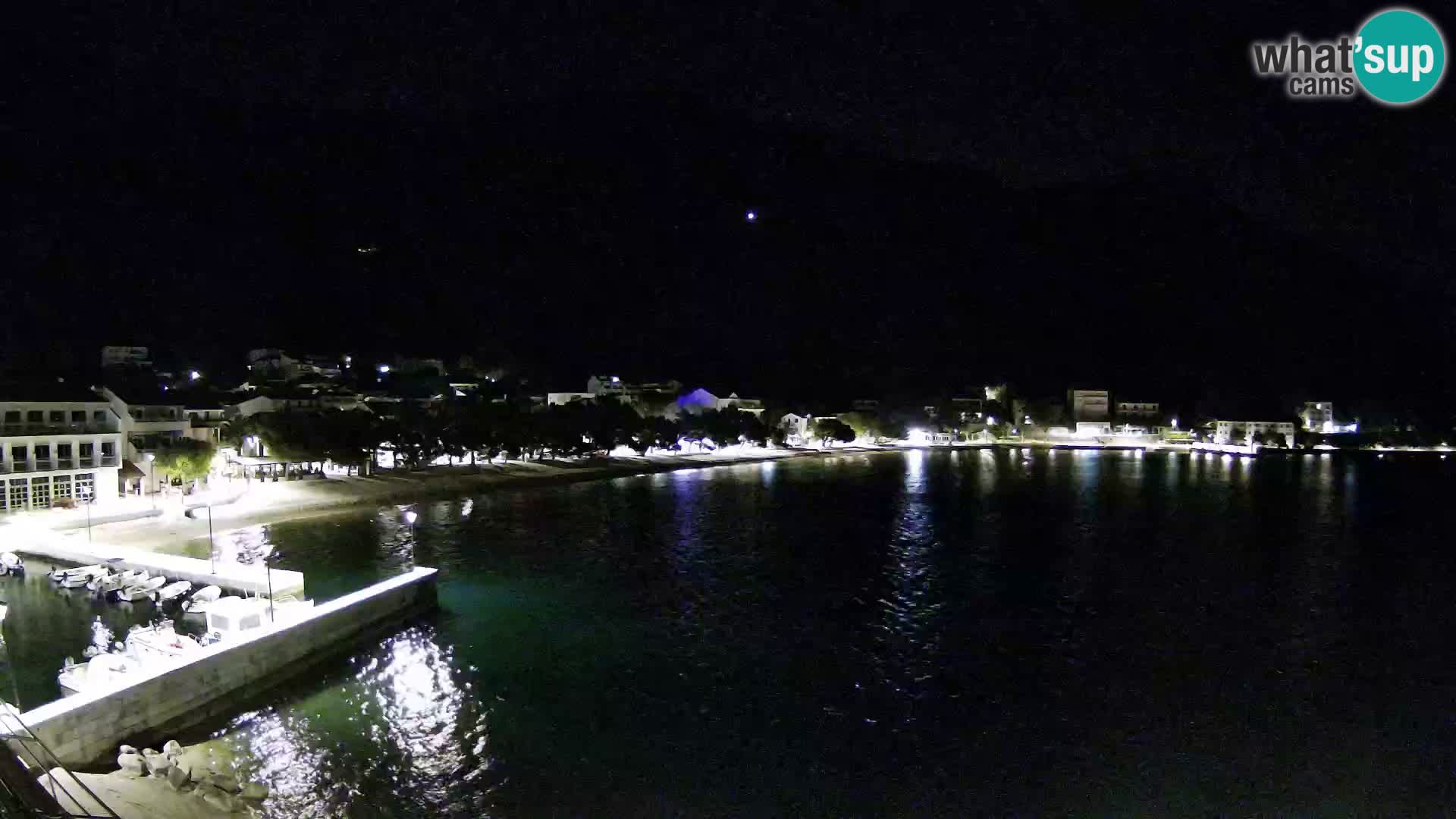 Spletna kamera v živo Drvenik – Makarska – Dalmacija – Hrvaška