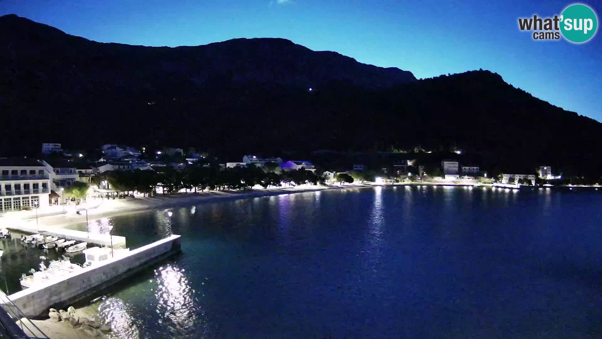 Spletna kamera v živo Drvenik – Makarska – Dalmacija – Hrvaška