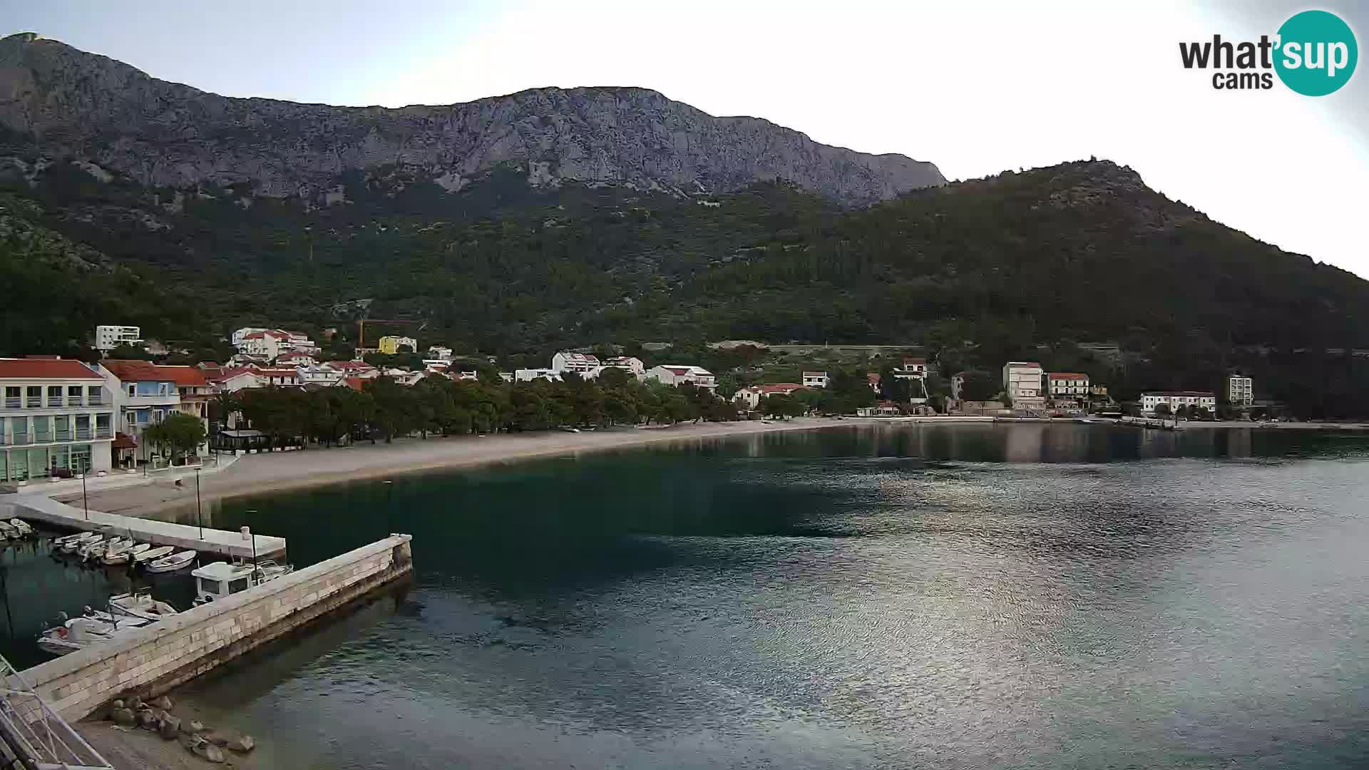 Live webcam Drvenik – Makarska – Dalmazia – Croazia