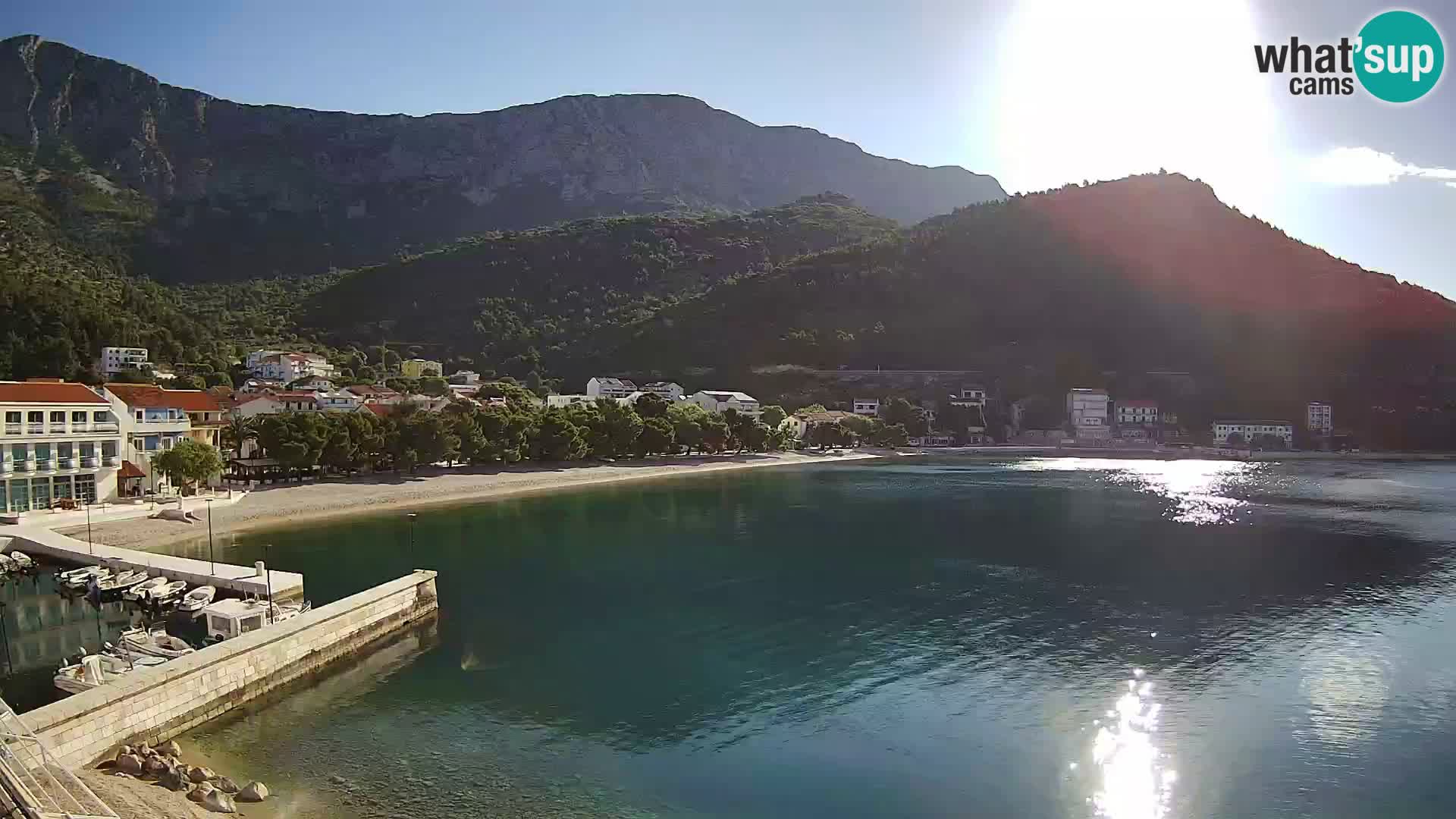 Webcam en vivo Drvenik – Makarska – Dalmacia – Croacia
