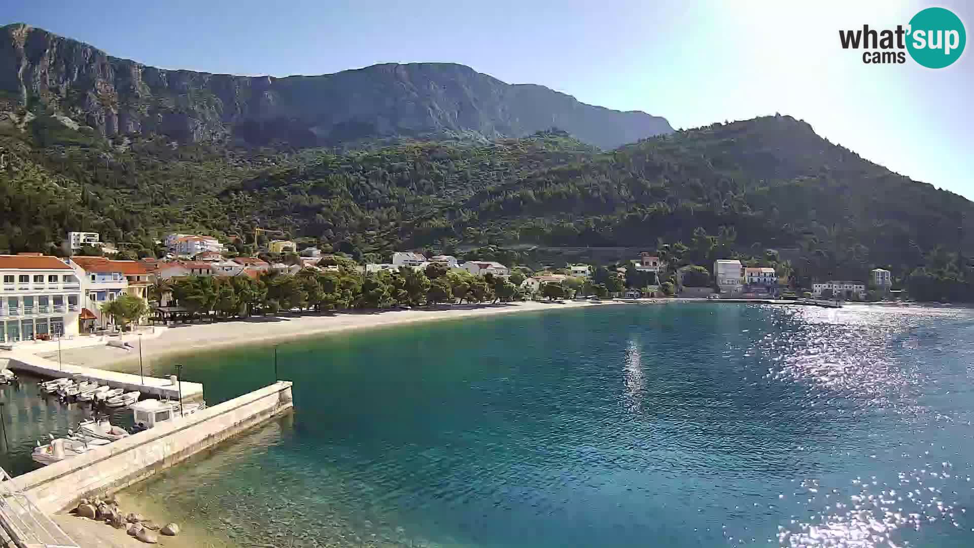 Webcam en vivo Drvenik – Makarska – Dalmacia – Croacia