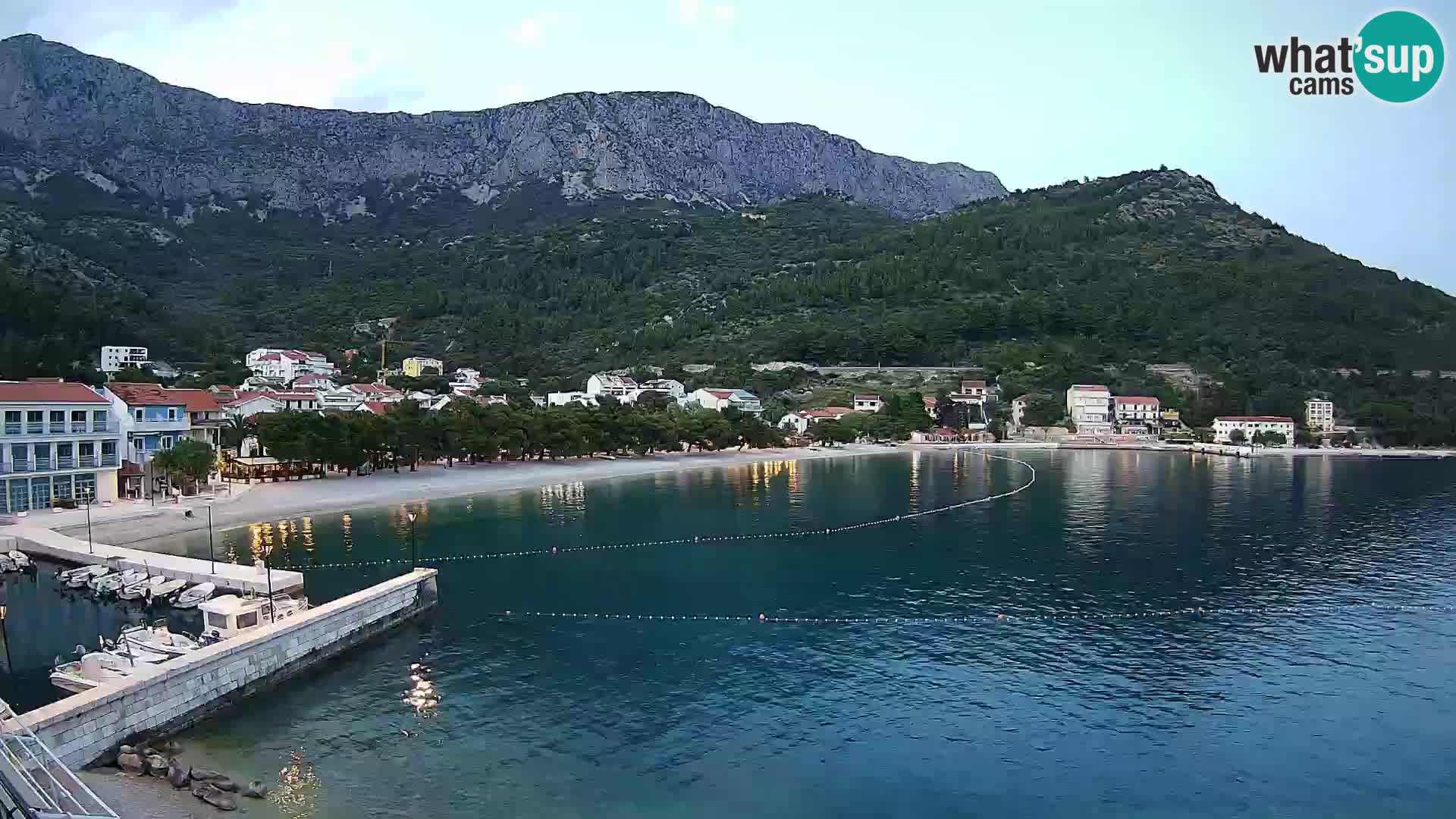 Live webcam Drvenik – Makarska – Dalmazia – Croazia