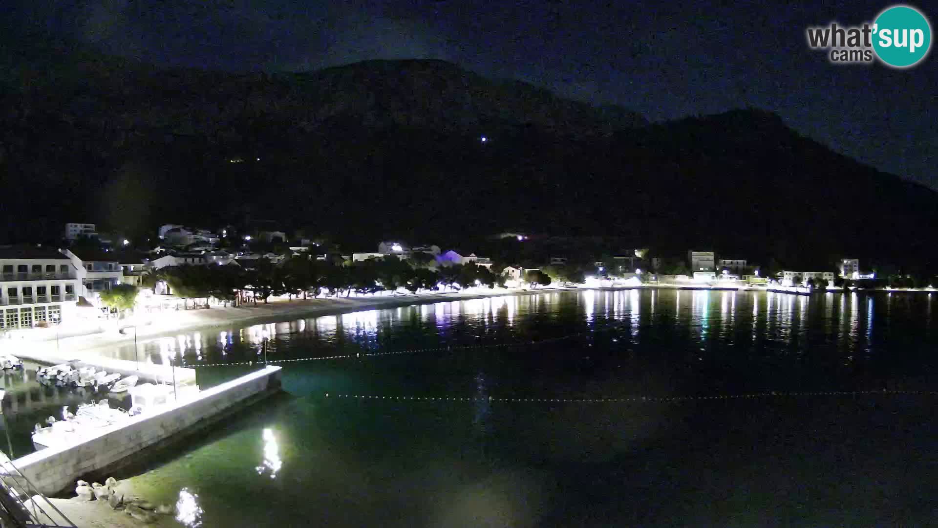 Live-Webcam Drvenik – Makarska – Dalmatien – Kroatien