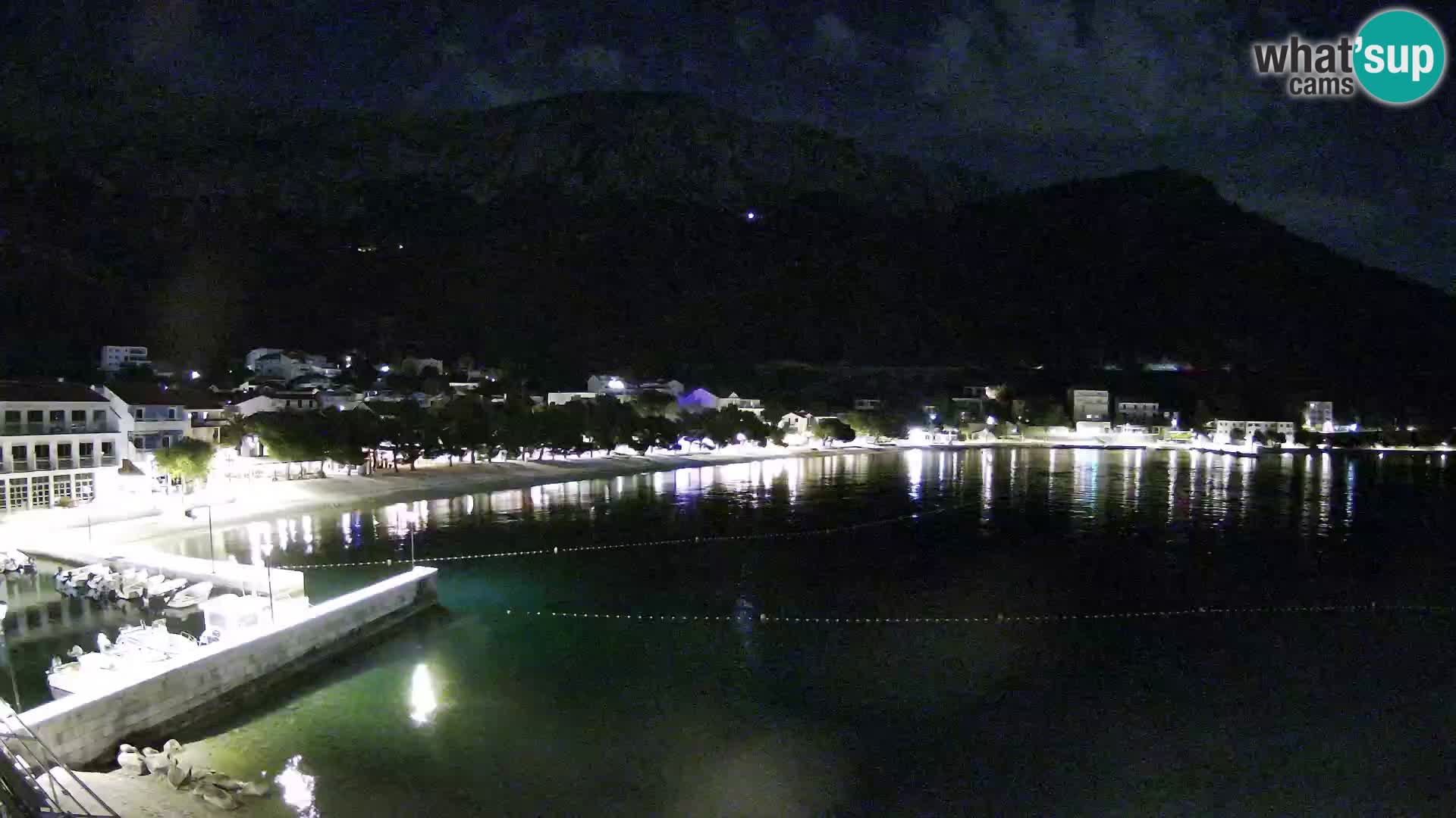 Live webcam Drvenik – Makarska – Dalmatia – Croatia