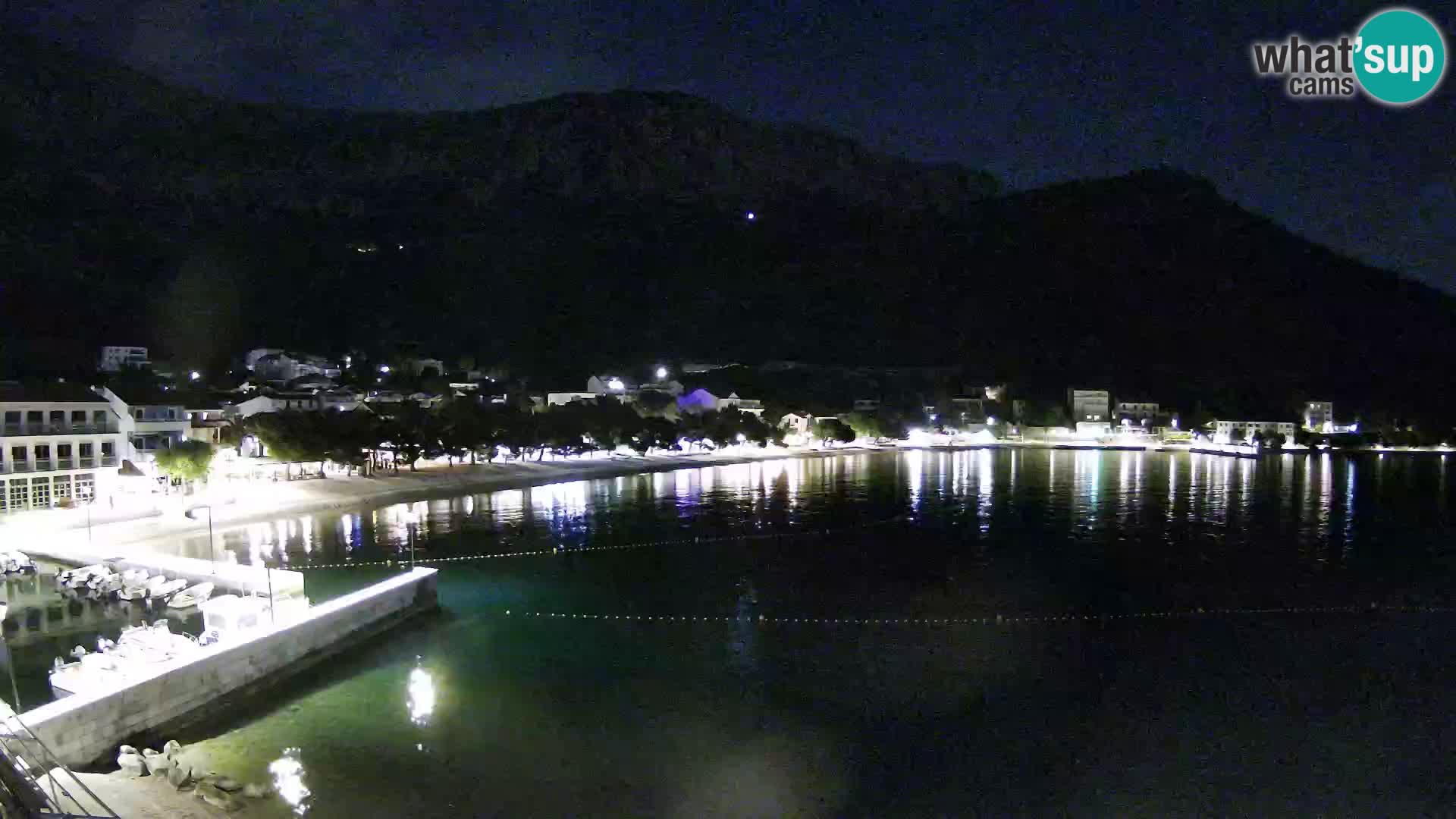Webcam uživo Drvenik – Makarska – Dalmacija – Hrvatska