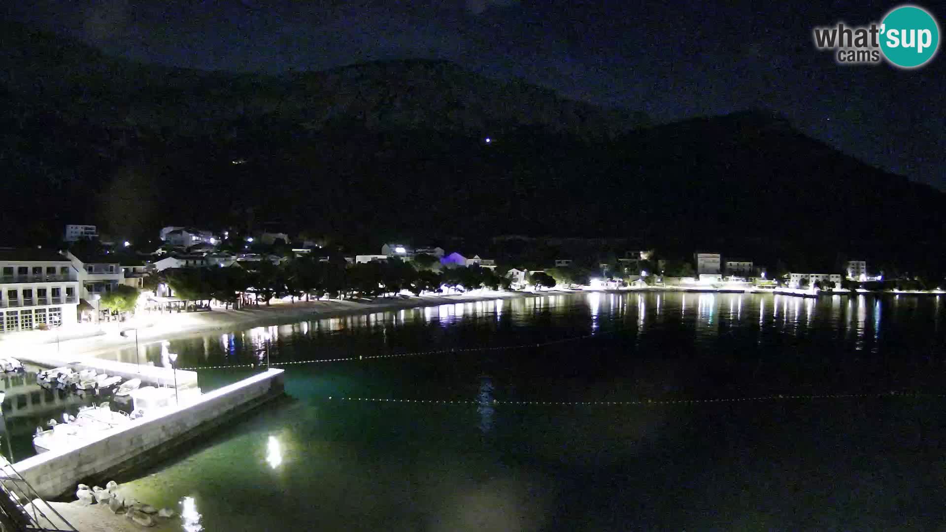 Webcam en direct Drvenik – Makarska – Dalmatie – Croatie