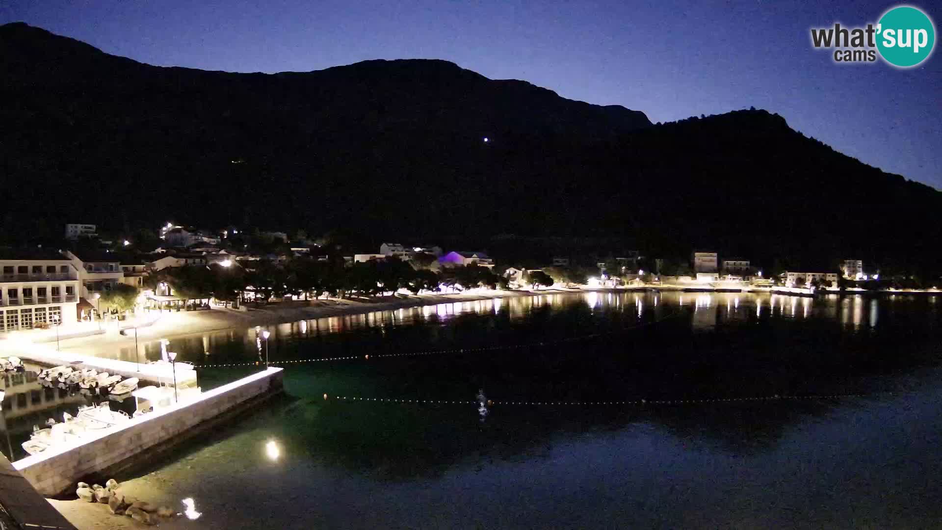 Live webcam Drvenik – Makarska – Dalmazia – Croazia