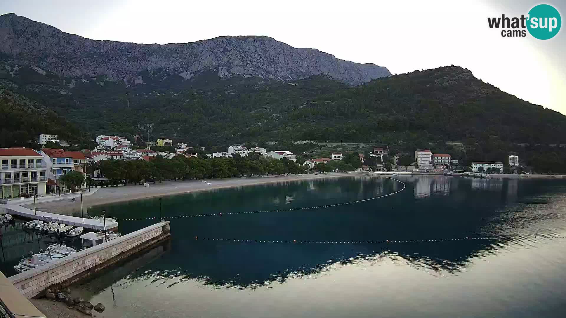 Webcam en direct Drvenik – Makarska – Dalmatie – Croatie