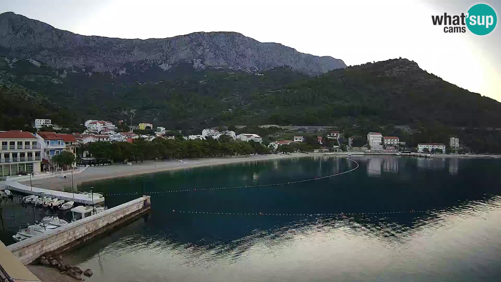 Live-Webcam Drvenik – Makarska – Dalmatien – Kroatien