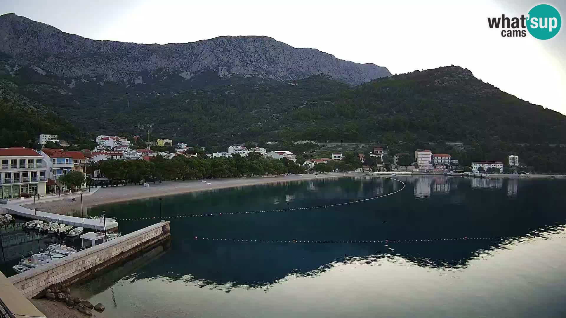Live webcam Drvenik – Makarska – Dalmatia – Croatia