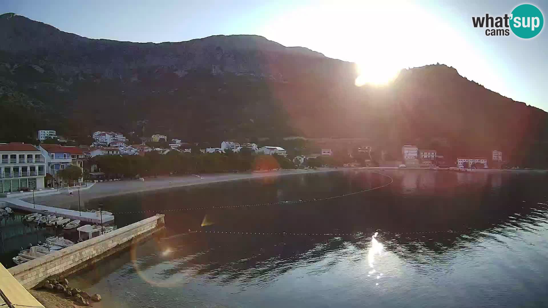 Webcam en direct Drvenik – Makarska – Dalmatie – Croatie