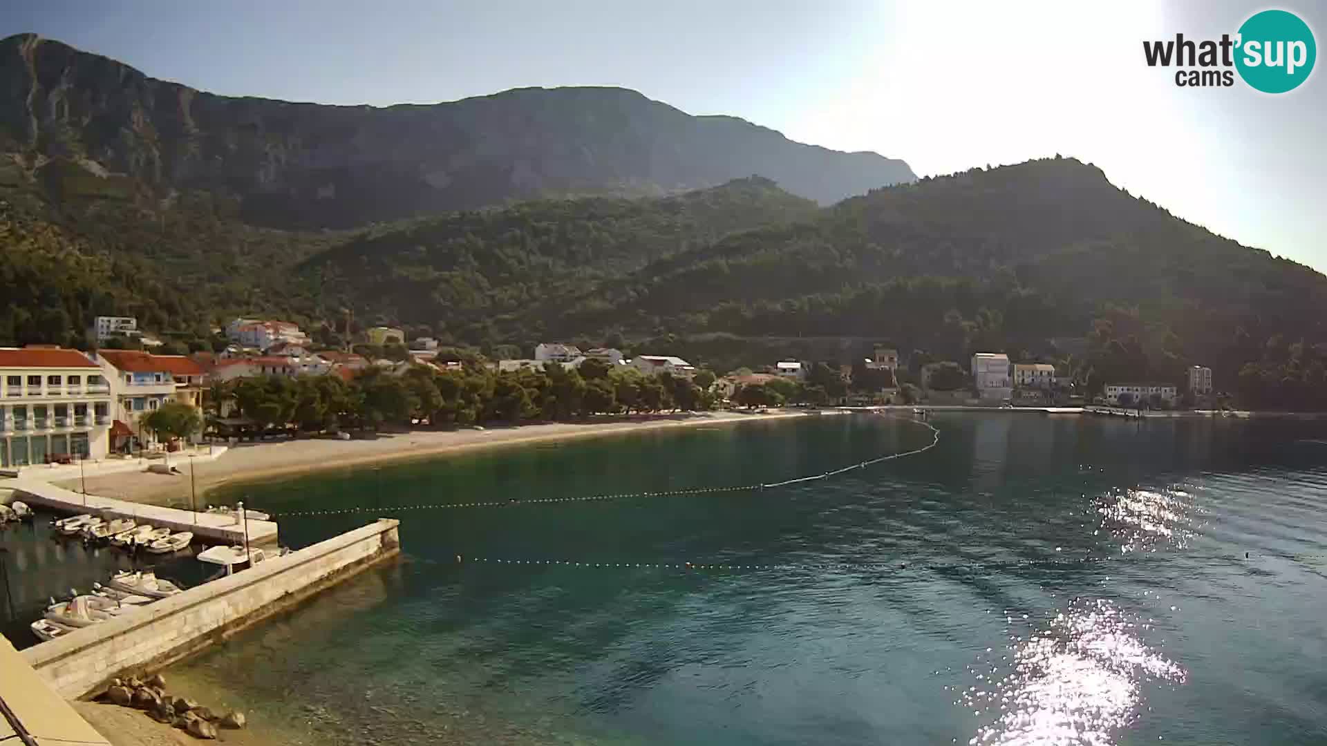 Webcam en direct Drvenik – Makarska – Dalmatie – Croatie