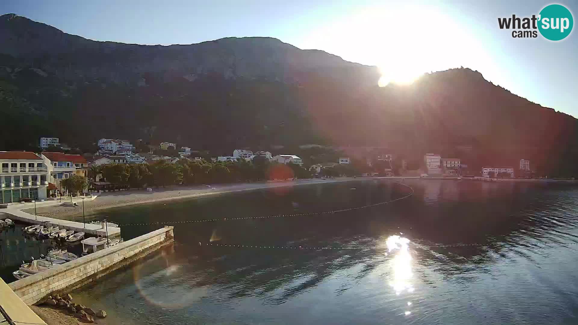 Webcam uživo Drvenik – Makarska – Dalmacija – Hrvatska
