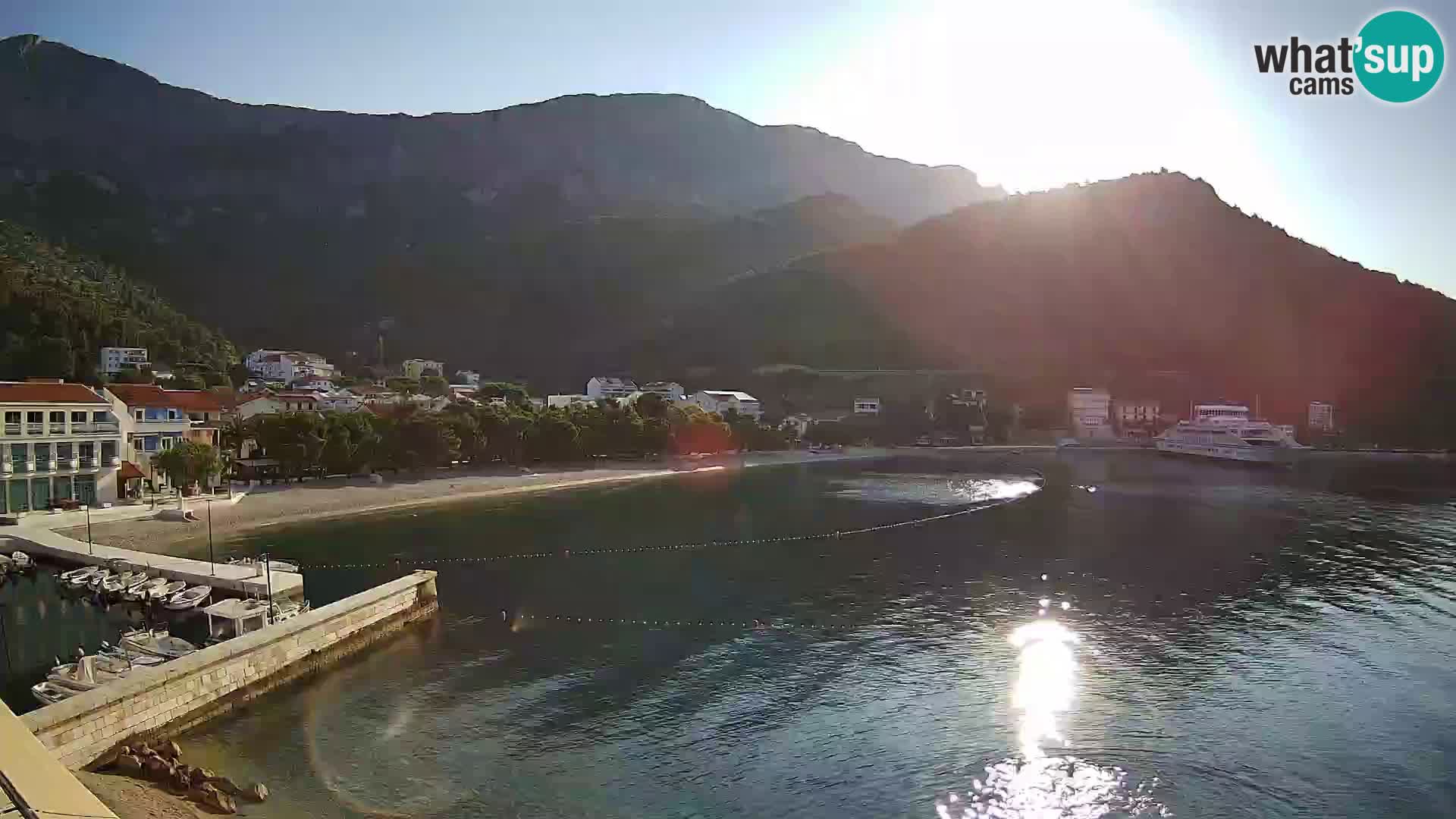 Webcam en direct Drvenik – Makarska – Dalmatie – Croatie