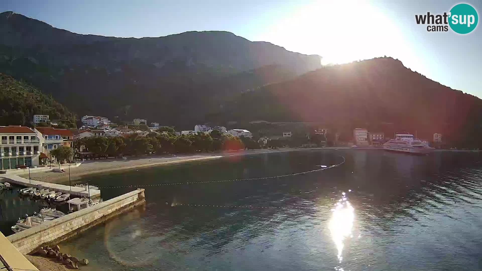 Webcam uživo Drvenik – Makarska – Dalmacija – Hrvatska