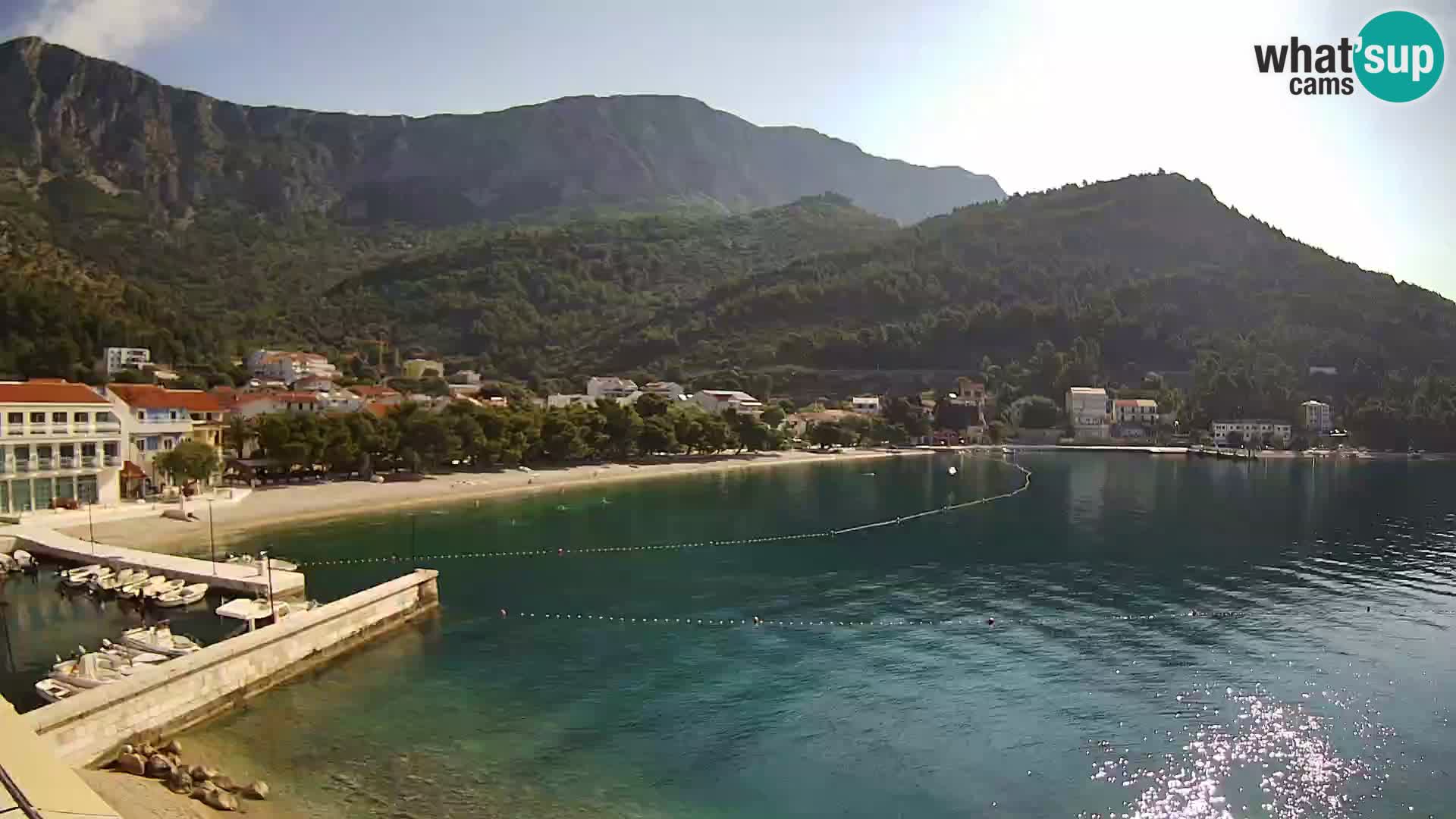 Webcam en direct Drvenik – Makarska – Dalmatie – Croatie